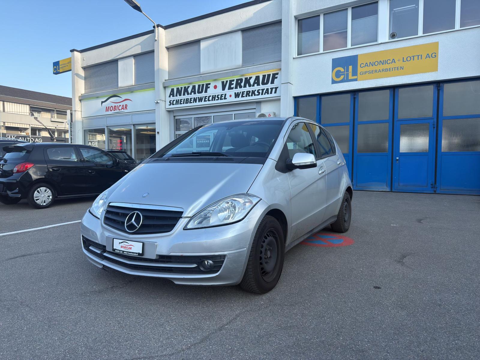 MERCEDES-BENZ A 160 (150) my first star Autotronic-image-0