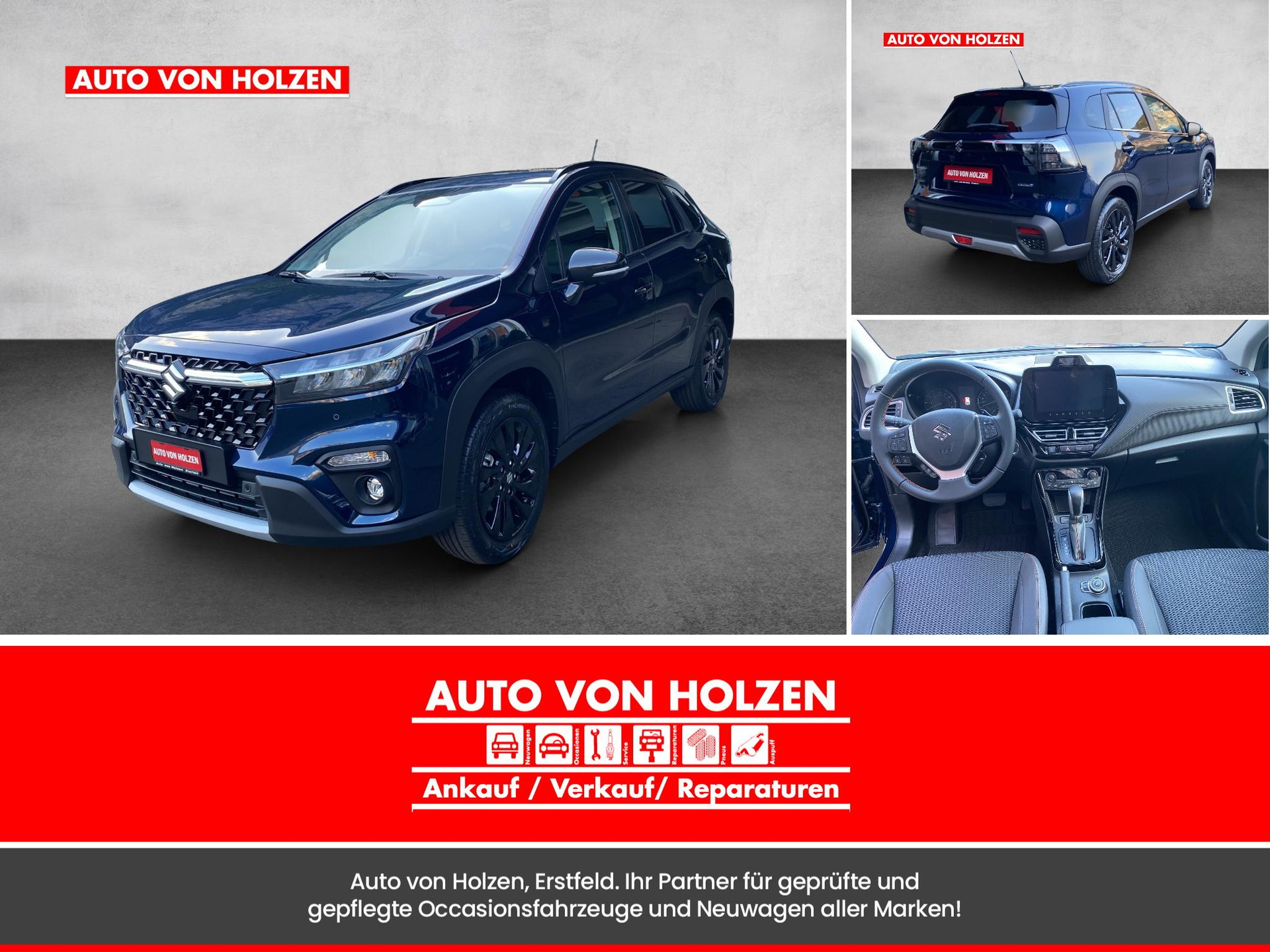 SUZUKI S-Cross 1.4 16V Black Edition Top MHD 4WD Automatic-image-0