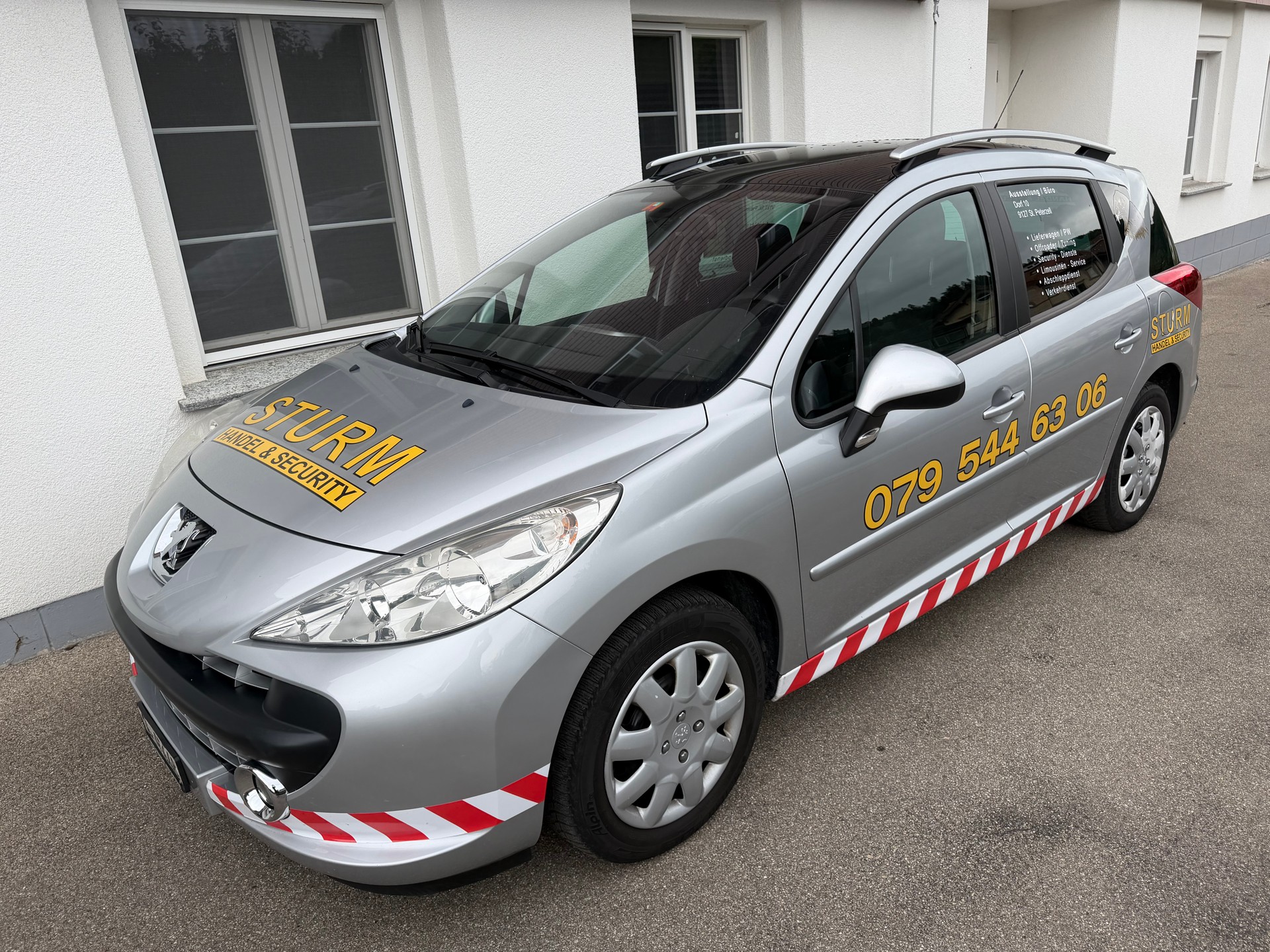 PEUGEOT 207 SW 1.6 16V Trendy-image-4