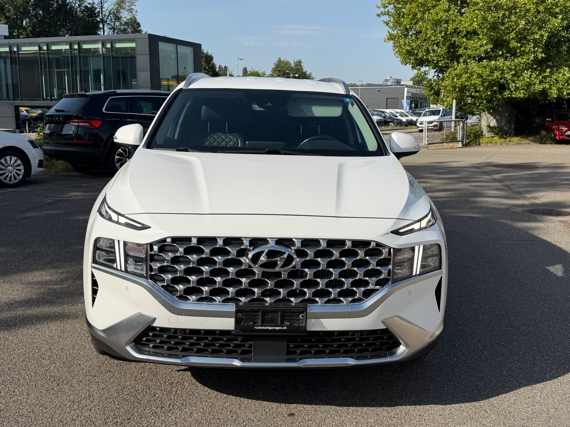 HYUNDAI Santa Fe 2.2 CRDI Amplia 4WD Automatic-image-1