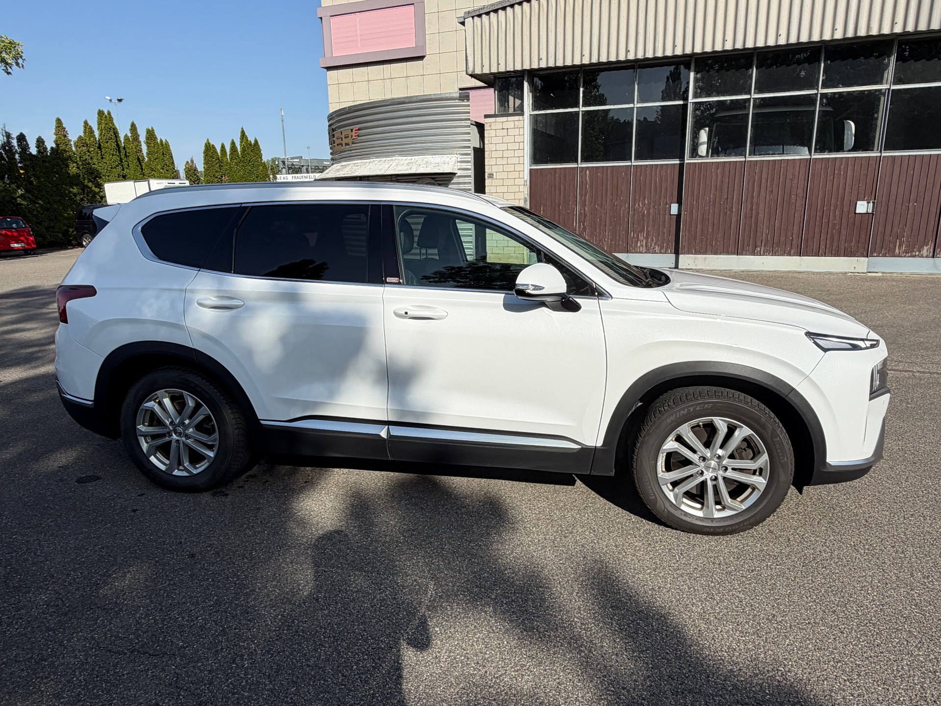 HYUNDAI Santa Fe 2.2 CRDI Amplia 4WD Automatic-image-9