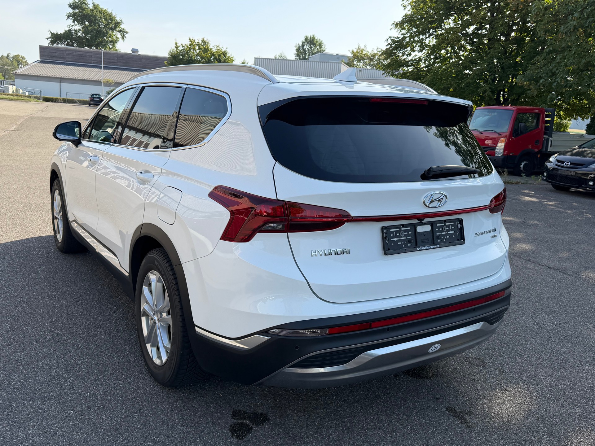 HYUNDAI Santa Fe 2.2 CRDI Amplia 4WD Automatic-image-4