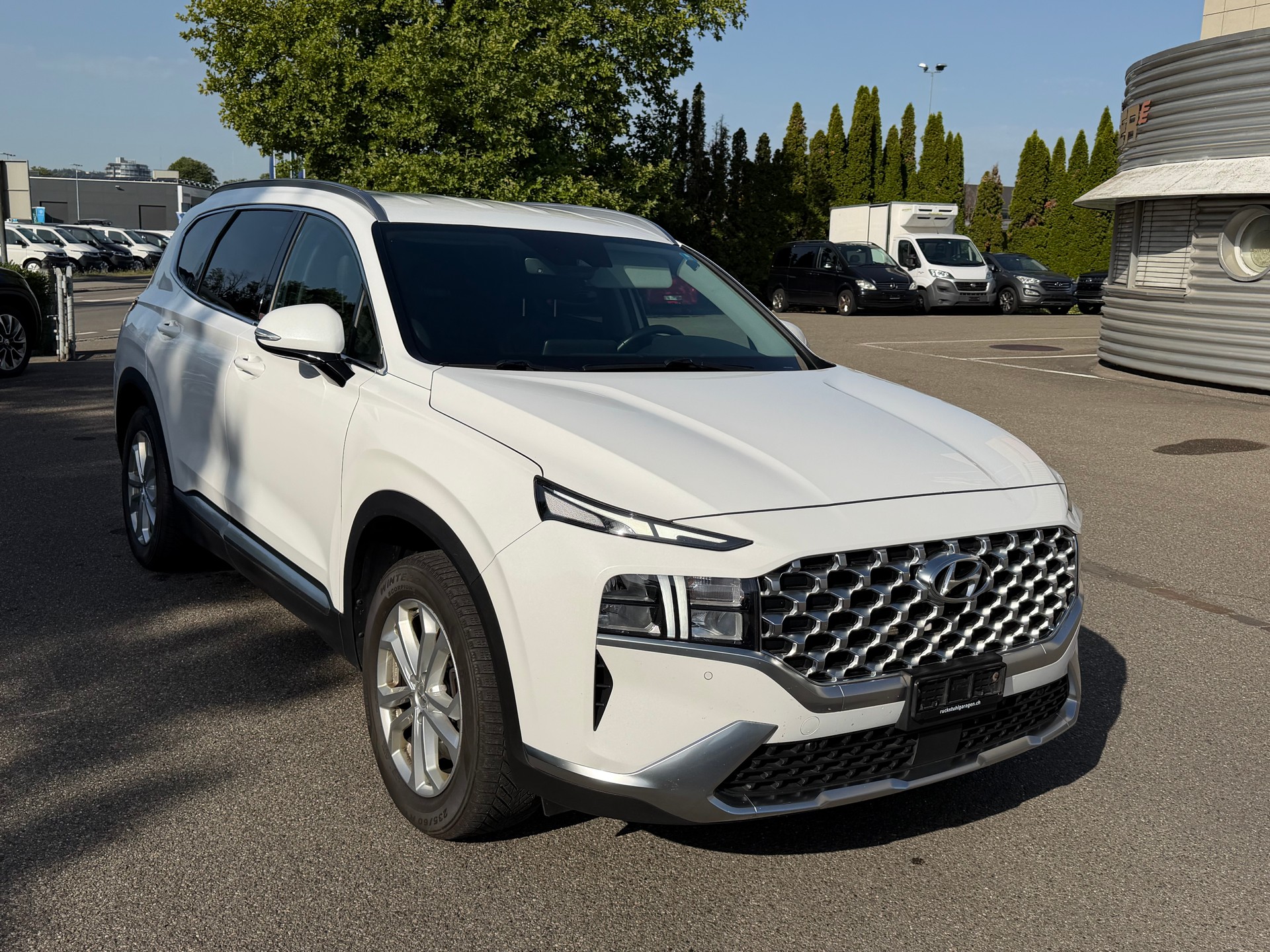 HYUNDAI Santa Fe 2.2 CRDI Amplia 4WD Automatic-image-2