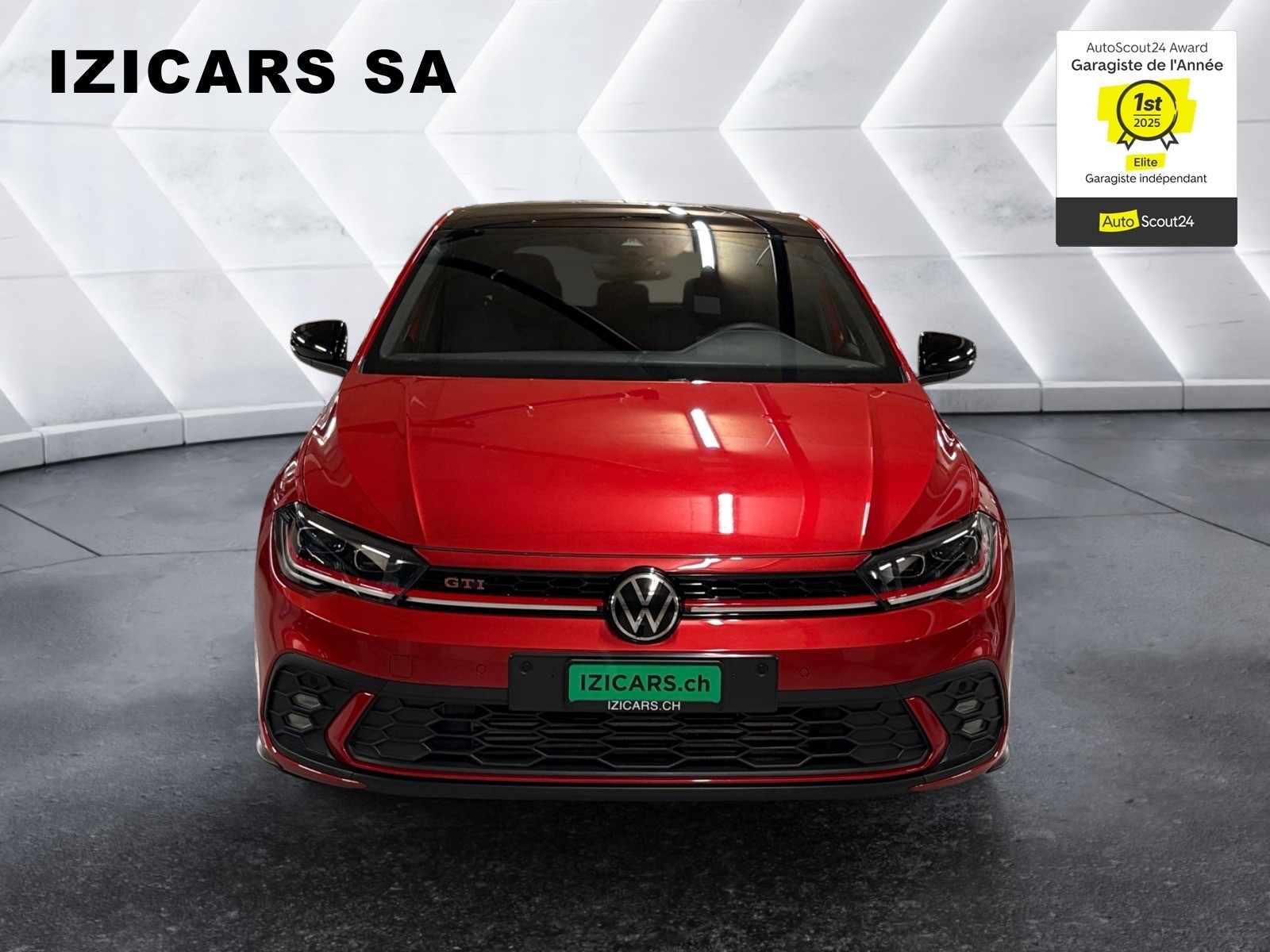 VW Polo 2.0 TSI GTI DSG / CAMERA DE RECUL / TOIT NOIRE / CLIM AUTO-image-2