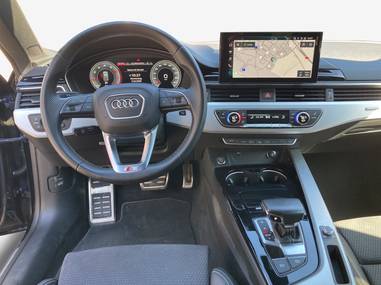 AUDI A5 Sportback 40 TFSI S-Line S-tronic quattro-image-8