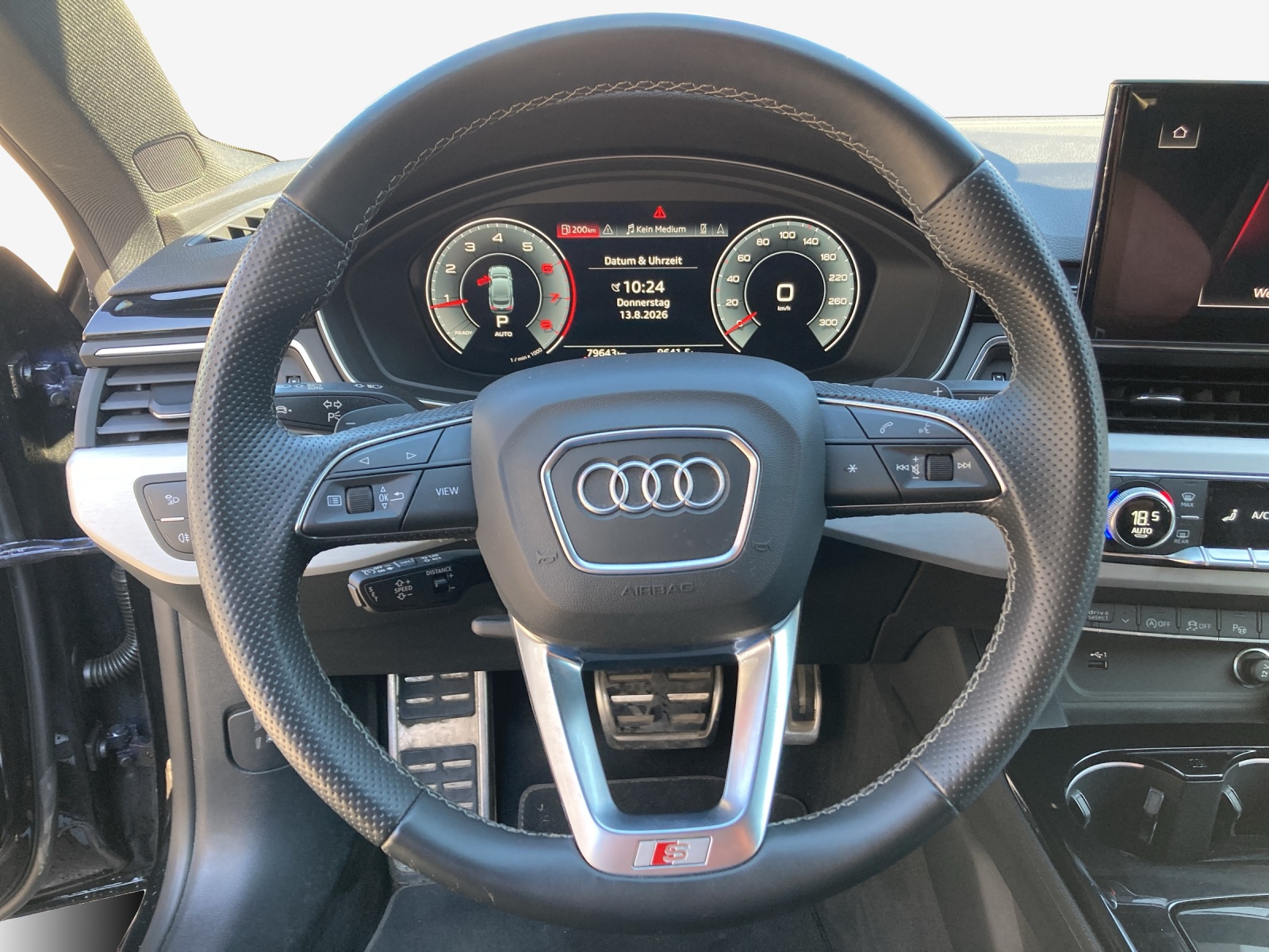 AUDI A5 Sportback 40 TFSI S-Line S-tronic quattro-image-9