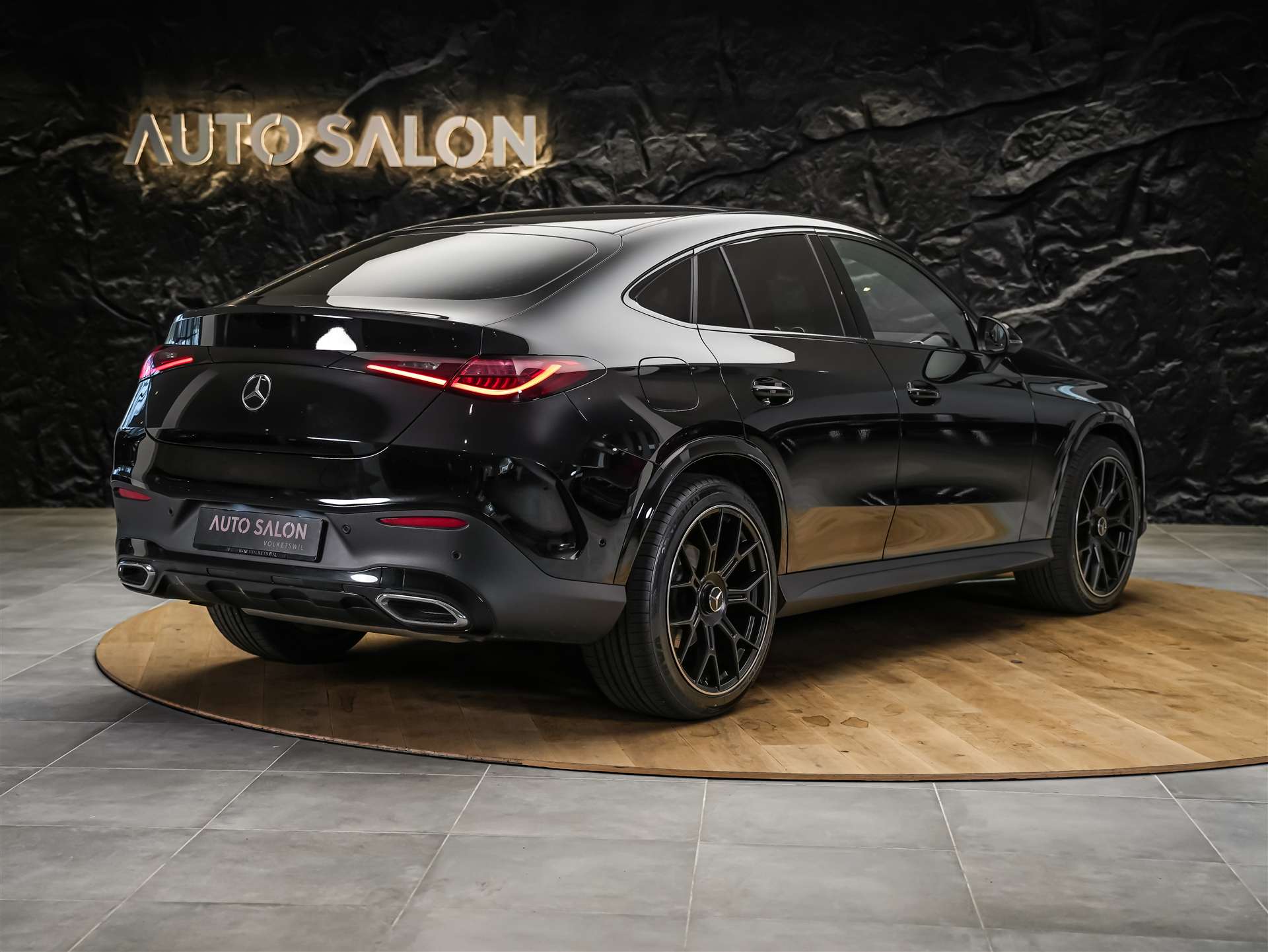 MERCEDES-BENZ GLC Coupé 200 AMG Line 4Matic 9G-Tronic *21" Felgen*Digital Light*Lenkradheizung*-image-4