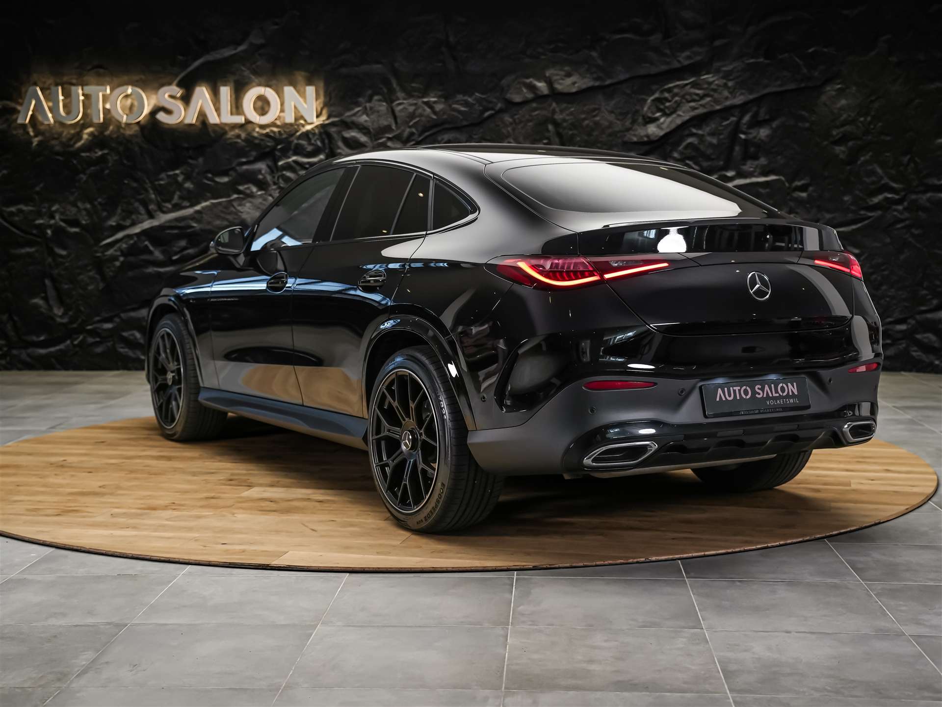 MERCEDES-BENZ GLC Coupé 200 AMG Line 4Matic 9G-Tronic *21" Felgen*Digital Light*Lenkradheizung*-image-2