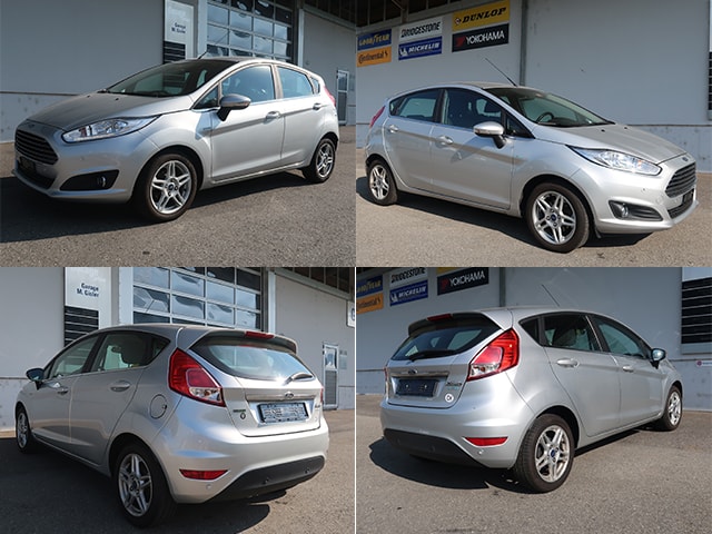 FORD 1.0 EcoB 100 Titanium-image-1