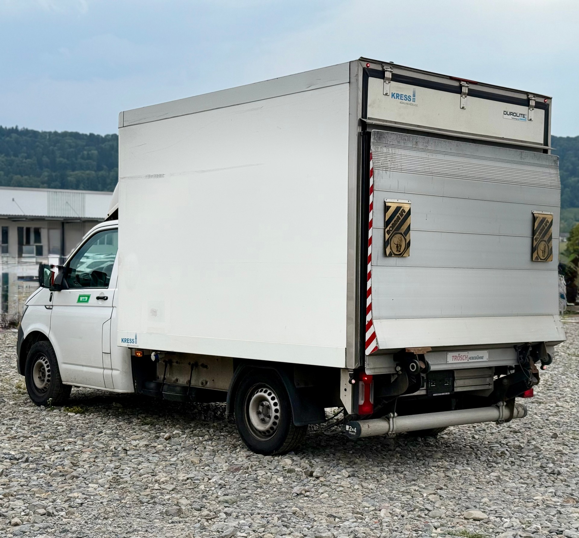 VW T6 2.0 TDI Kühlwagen mit Hebebühne mit MfK-image-2