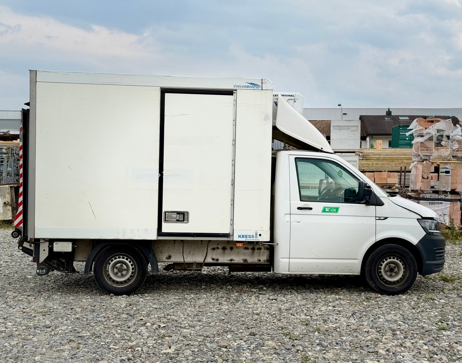 VW T6 2.0 TDI Kühlwagen mit Hebebühne mit MfK-image-4
