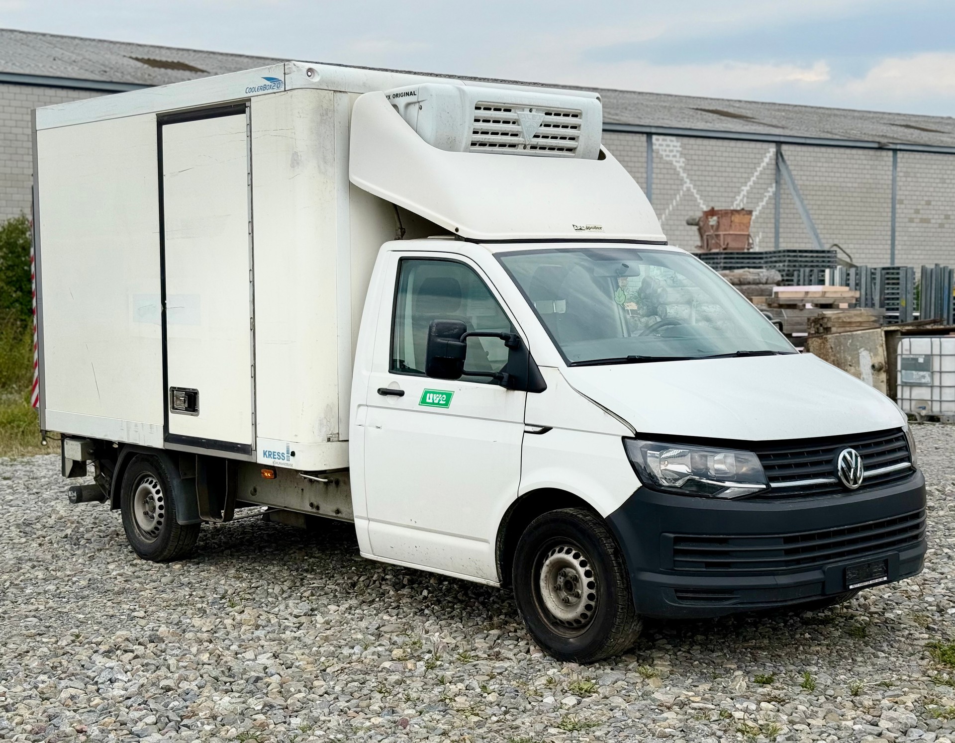 VW T6 2.0 TDI Kühlwagen mit Hebebühne mit MfK-image-0