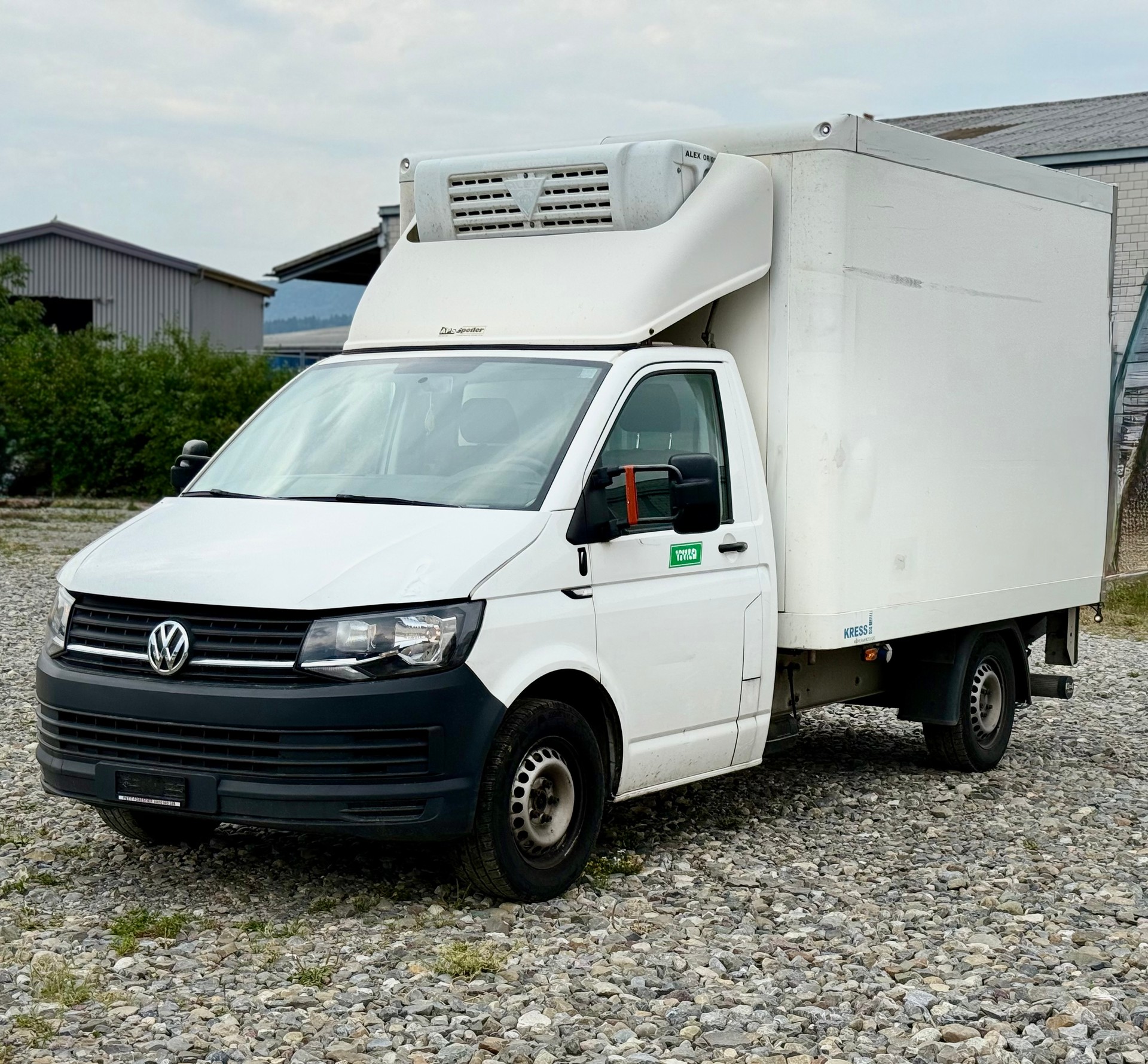 VW T6 2.0 TDI Kühlwagen mit Hebebühne mit MfK-image-1