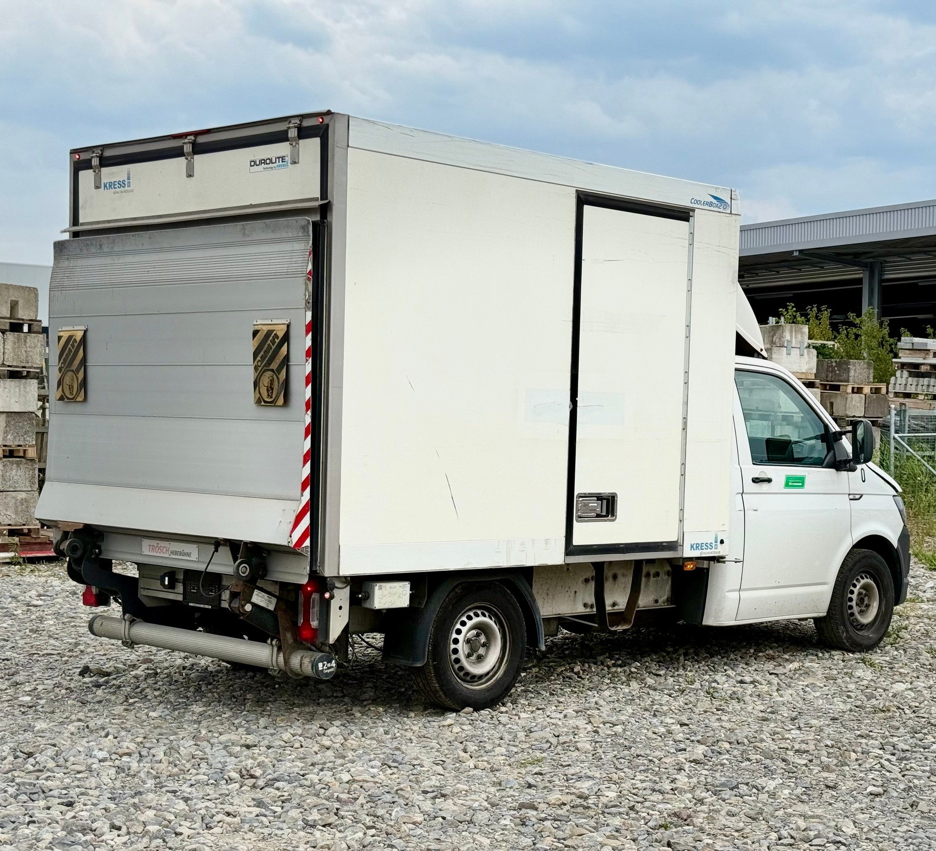 VW T6 2.0 TDI Kühlwagen mit Hebebühne mit MfK-image-5