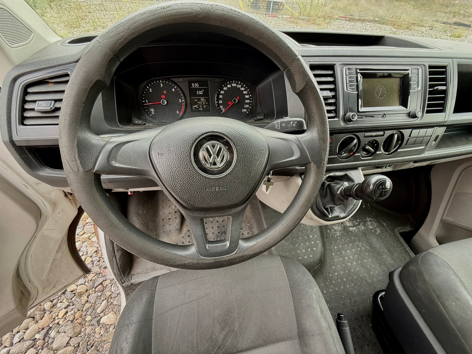 VW T6 2.0 TDI Kühlwagen mit Hebebühne mit MfK-image-7