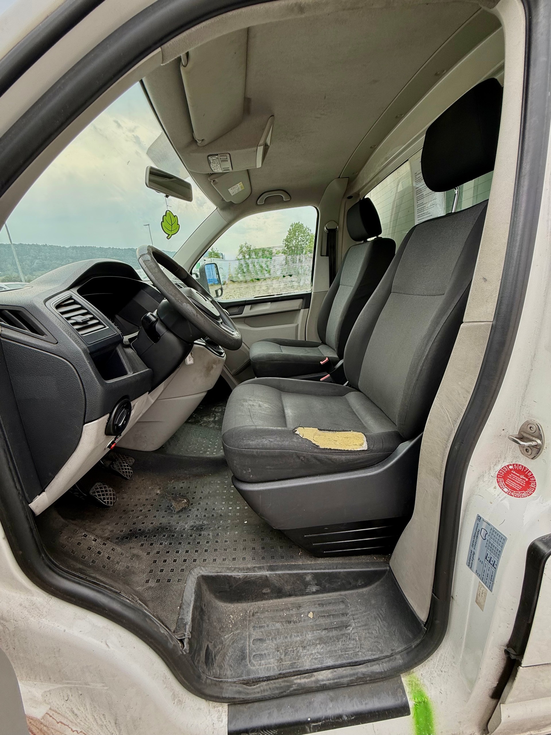 VW T6 2.0 TDI Kühlwagen mit Hebebühne mit MfK-image-6