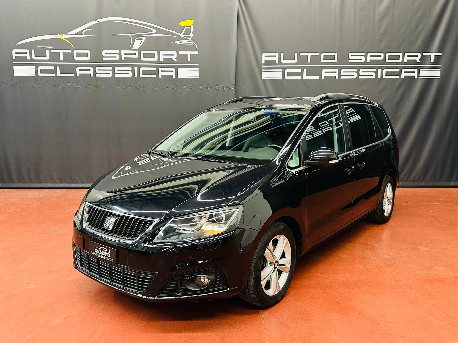 SEAT Alhambra 2.0 TSI Style DSG 7 Sitzer-image-0