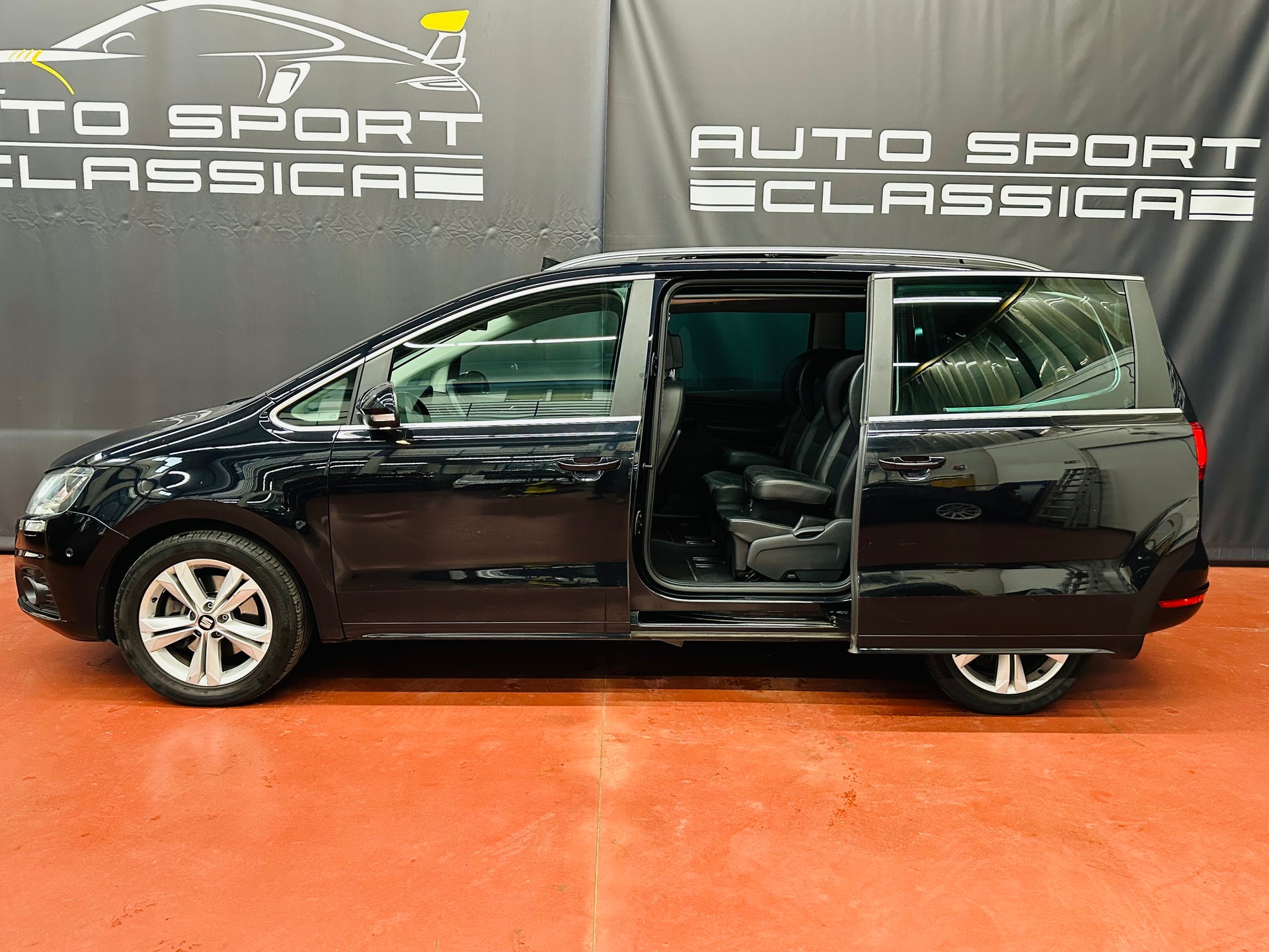 SEAT Alhambra 2.0 TSI Style DSG 7 Sitzer-image-1