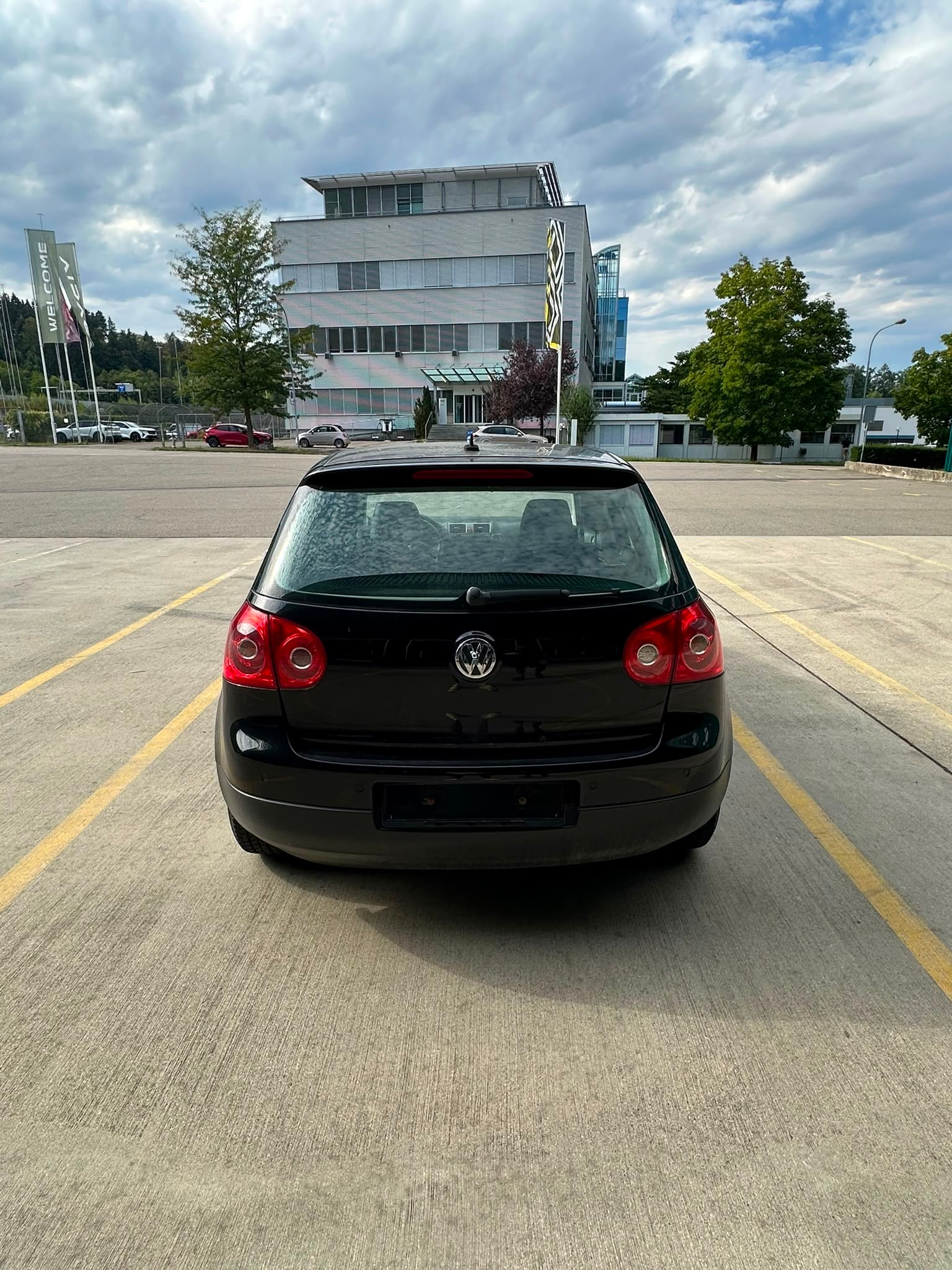 VW Golf 2.0 FSI Comfortline-image-3