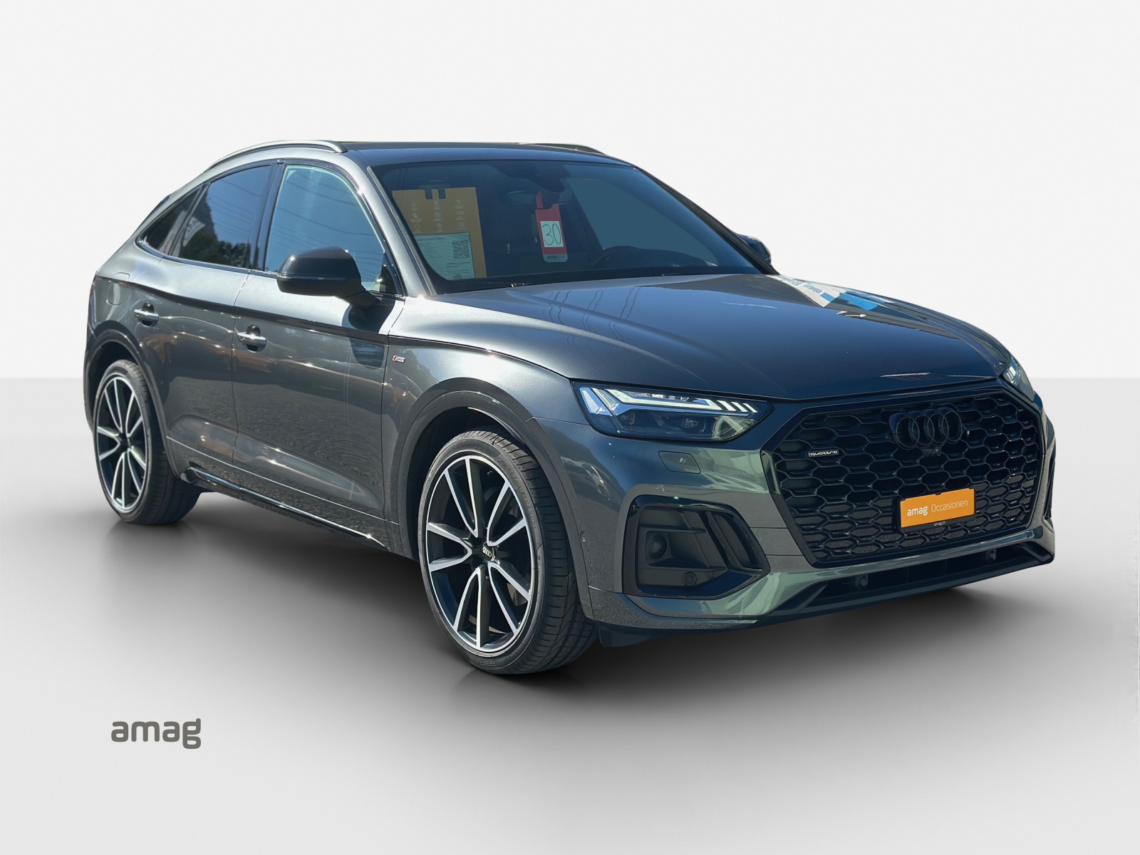 AUDI Q5 Sportback 40 TDI Blackedition quattro S-tronic-image-5