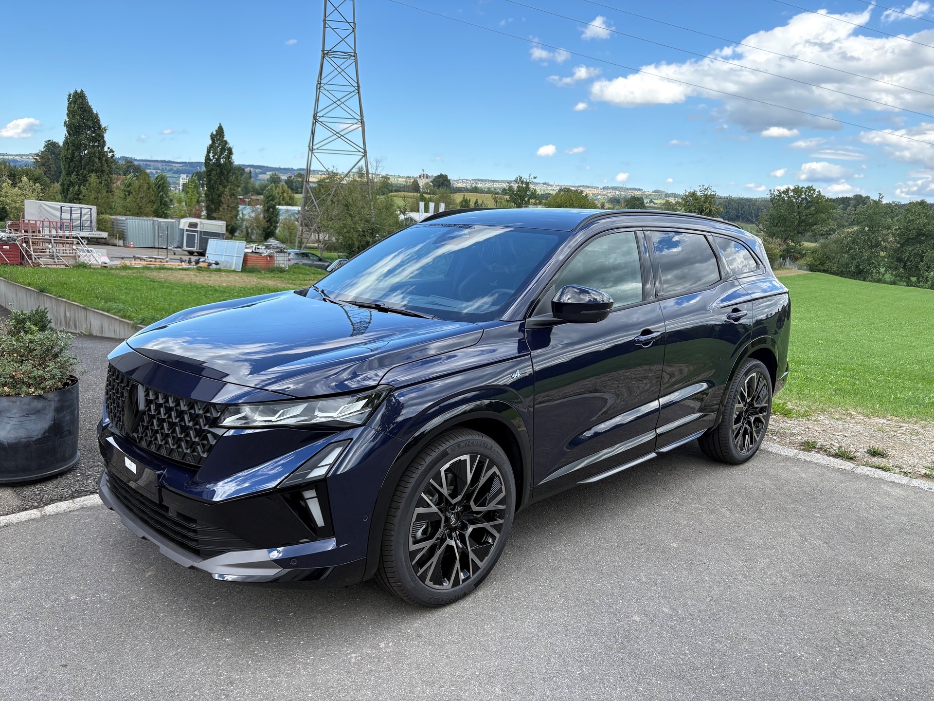 RENAULT Espace 1.2 E-Tech 200 Esprit Alpine 7-Sitze-image-0
