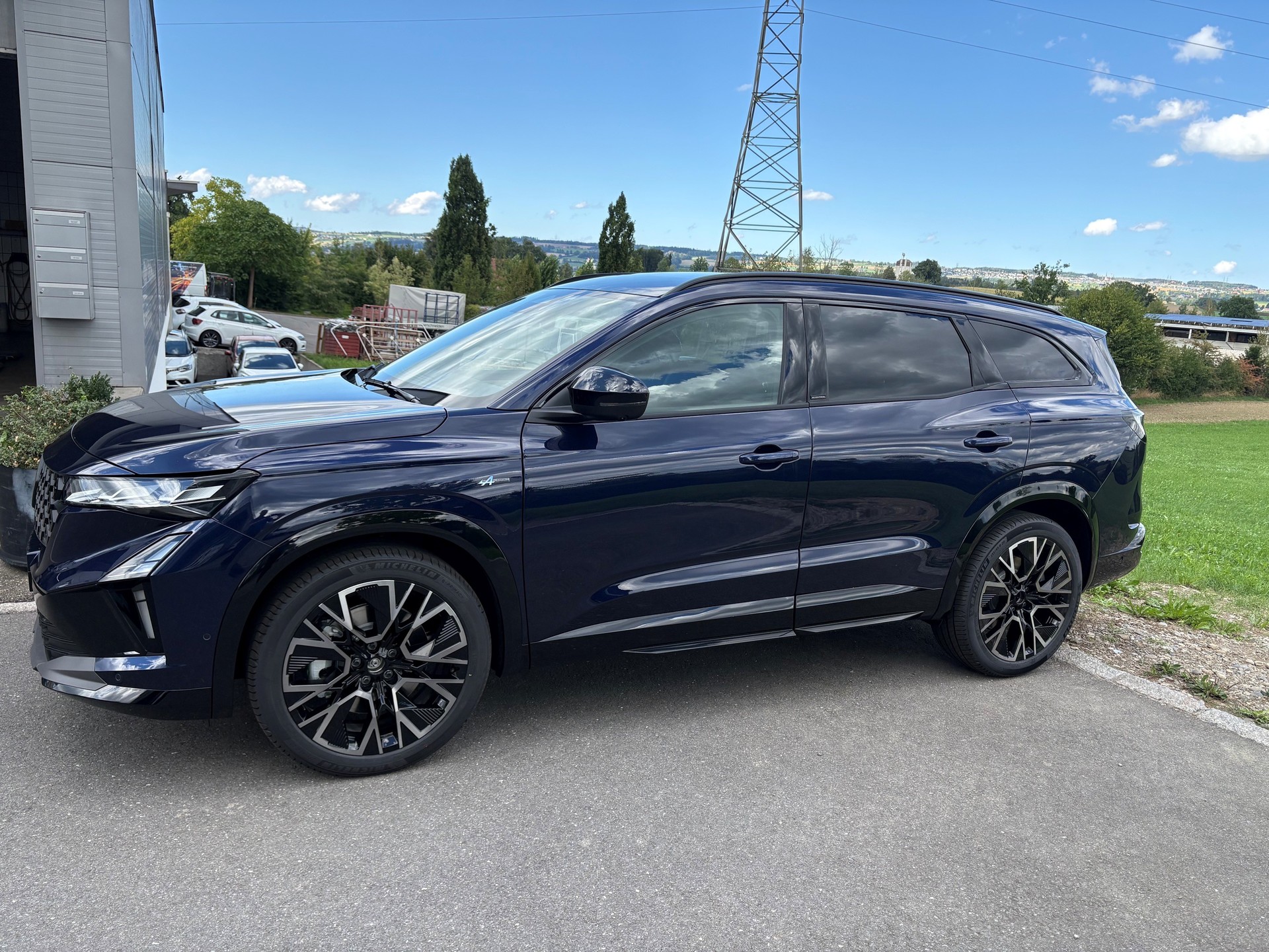 RENAULT Espace 1.2 E-Tech 200 Esprit Alpine 7-Sitze-image-1