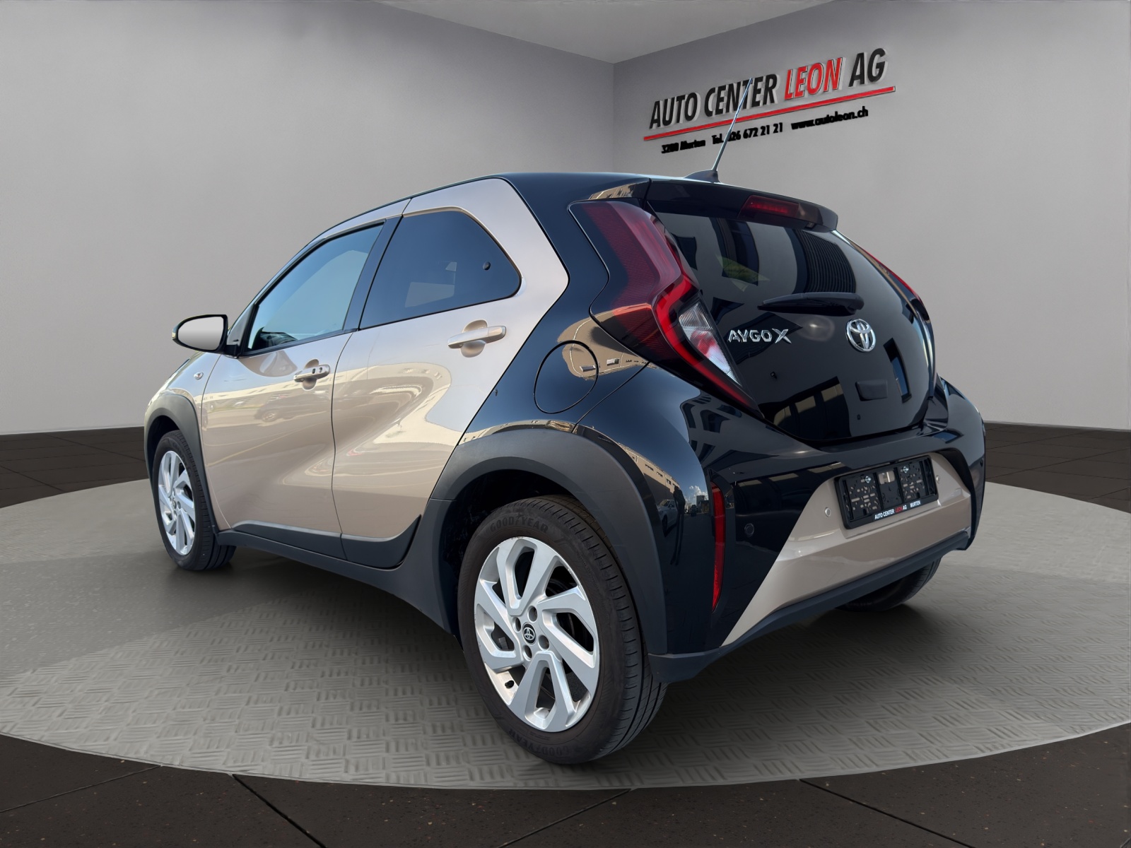 TOYOTA Aygo X 1.0 VVT-i Trend CVT-image-3
