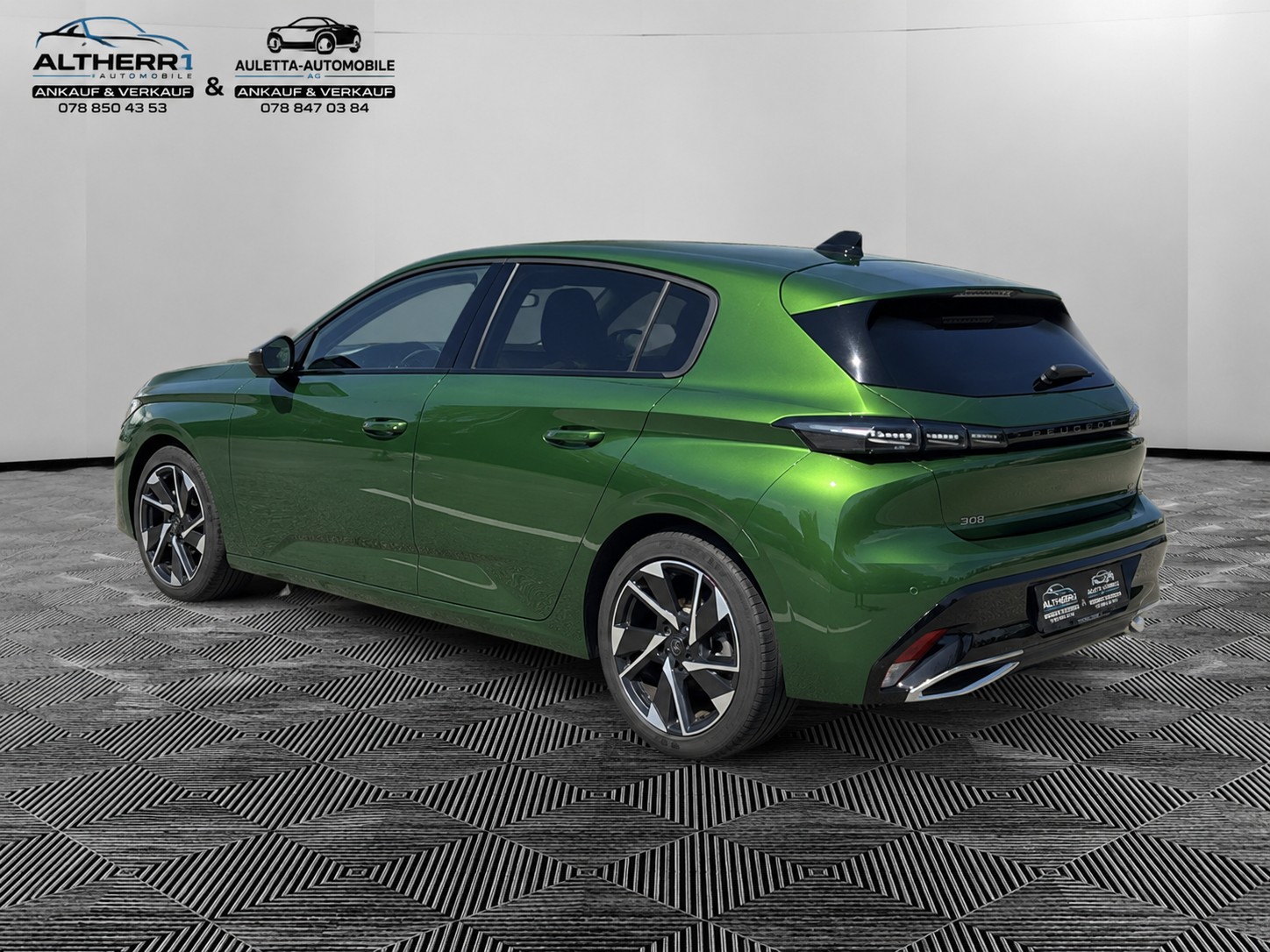 PEUGEOT 308 1.2 Pure Tech Allure EAT8-showroom-element-2