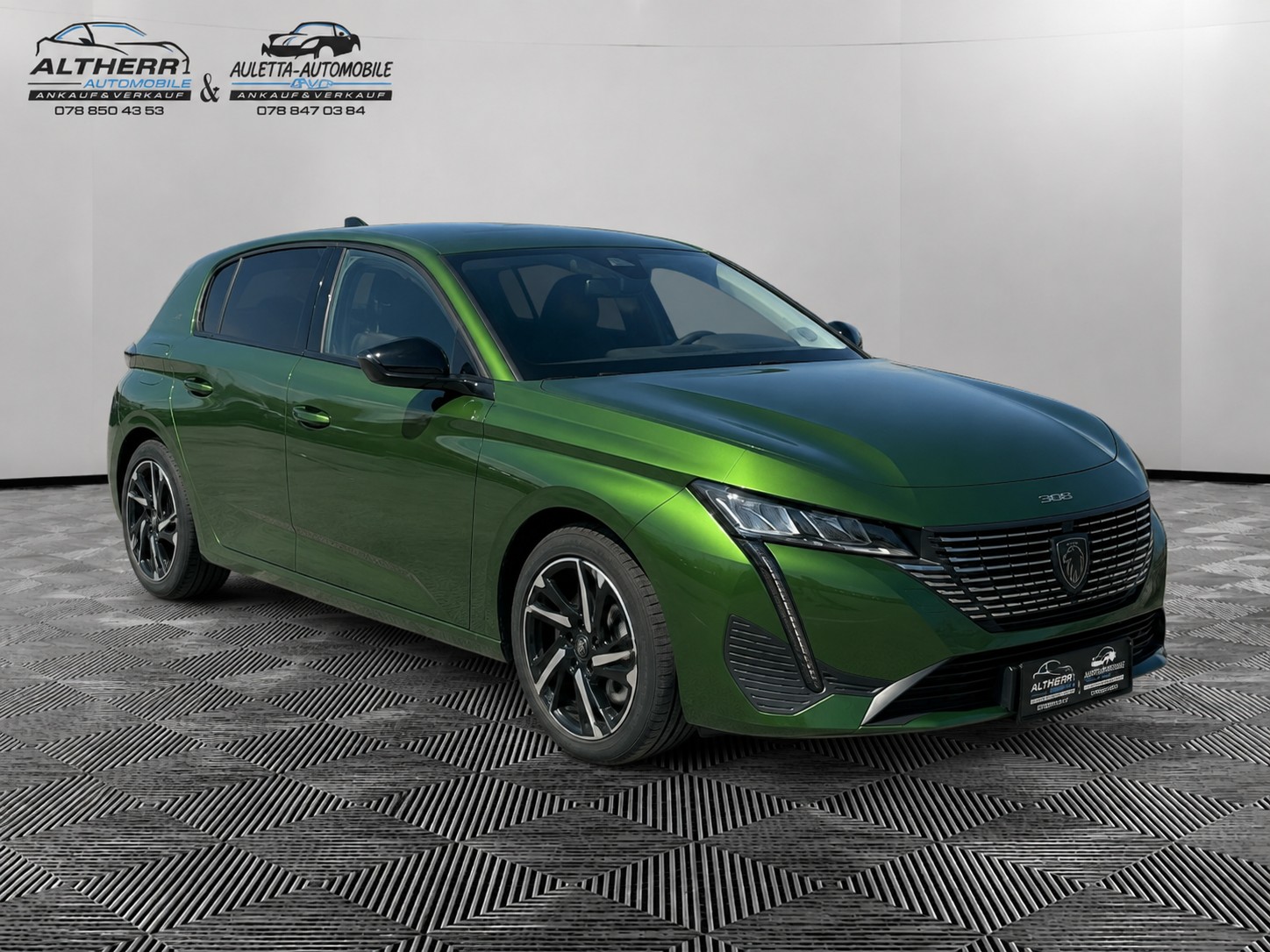 PEUGEOT 308 1.2 Pure Tech Allure EAT8-showroom-element-1