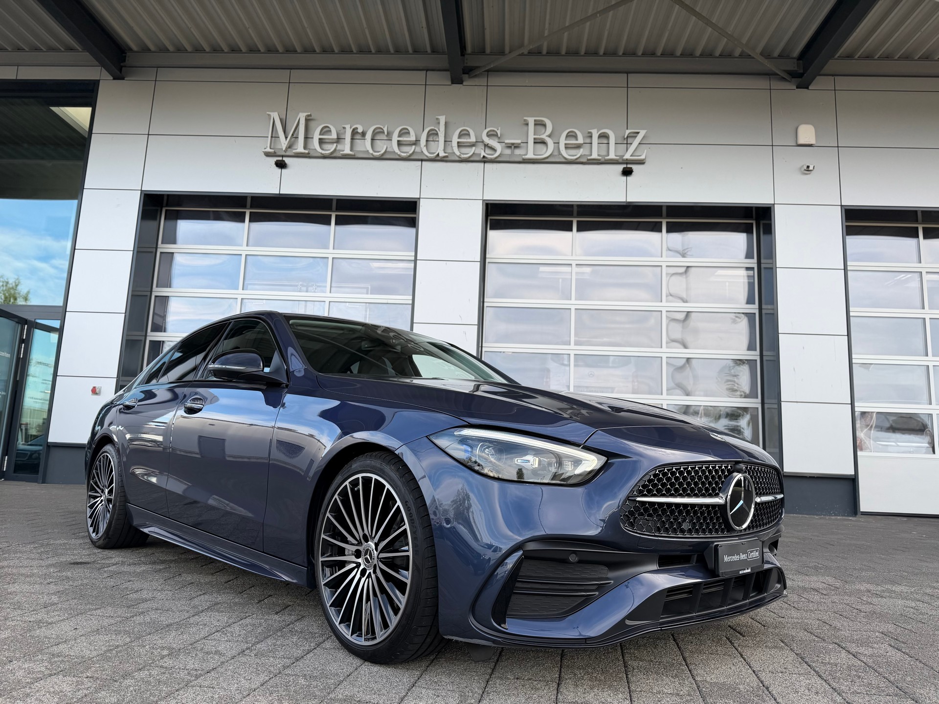 MERCEDES-BENZ C 300 AMG LIne 4 Matic