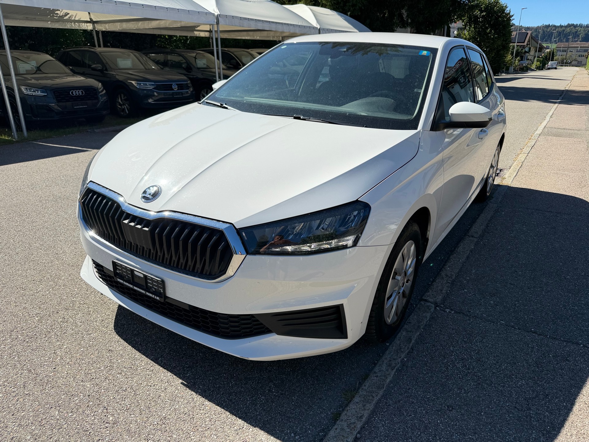 SKODA Fabia 1.0 MPI Ambition-image-0