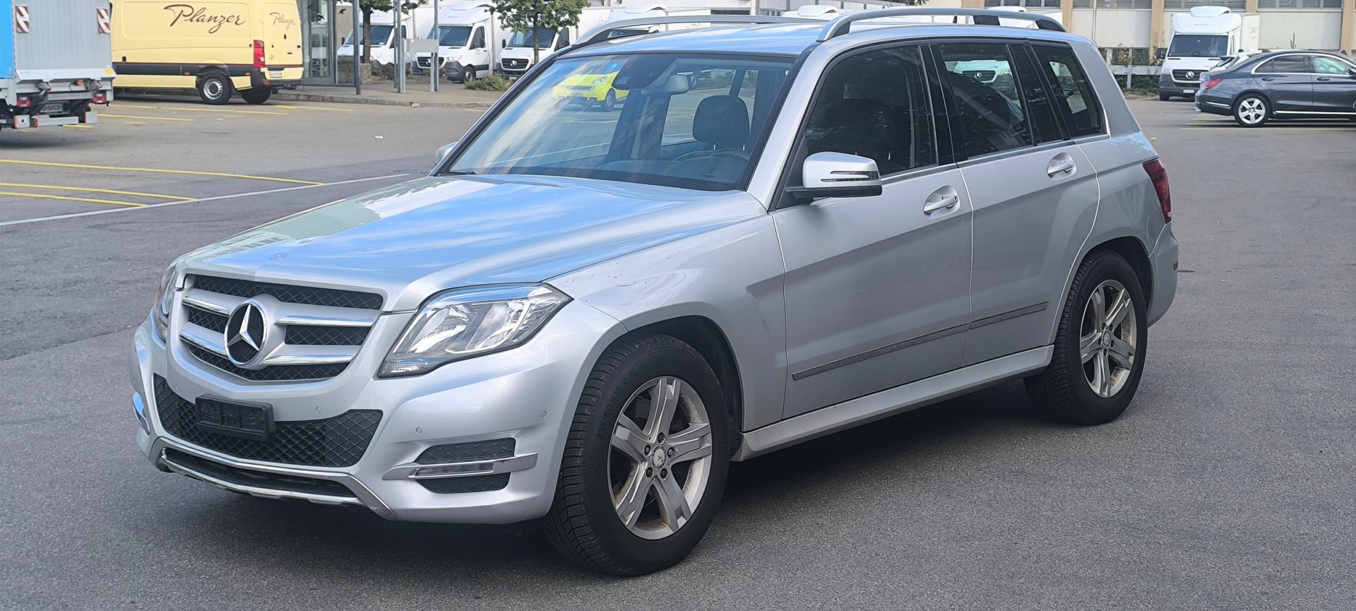 MERCEDES-BENZ GLK 220 BlueTEC 4Matic 7G-Tronic-image-1