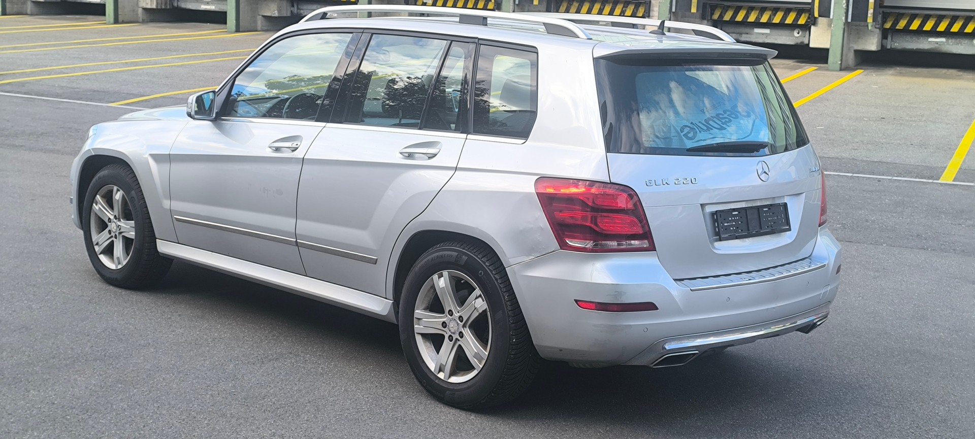 MERCEDES-BENZ GLK 220 BlueTEC 4Matic 7G-Tronic-image-7