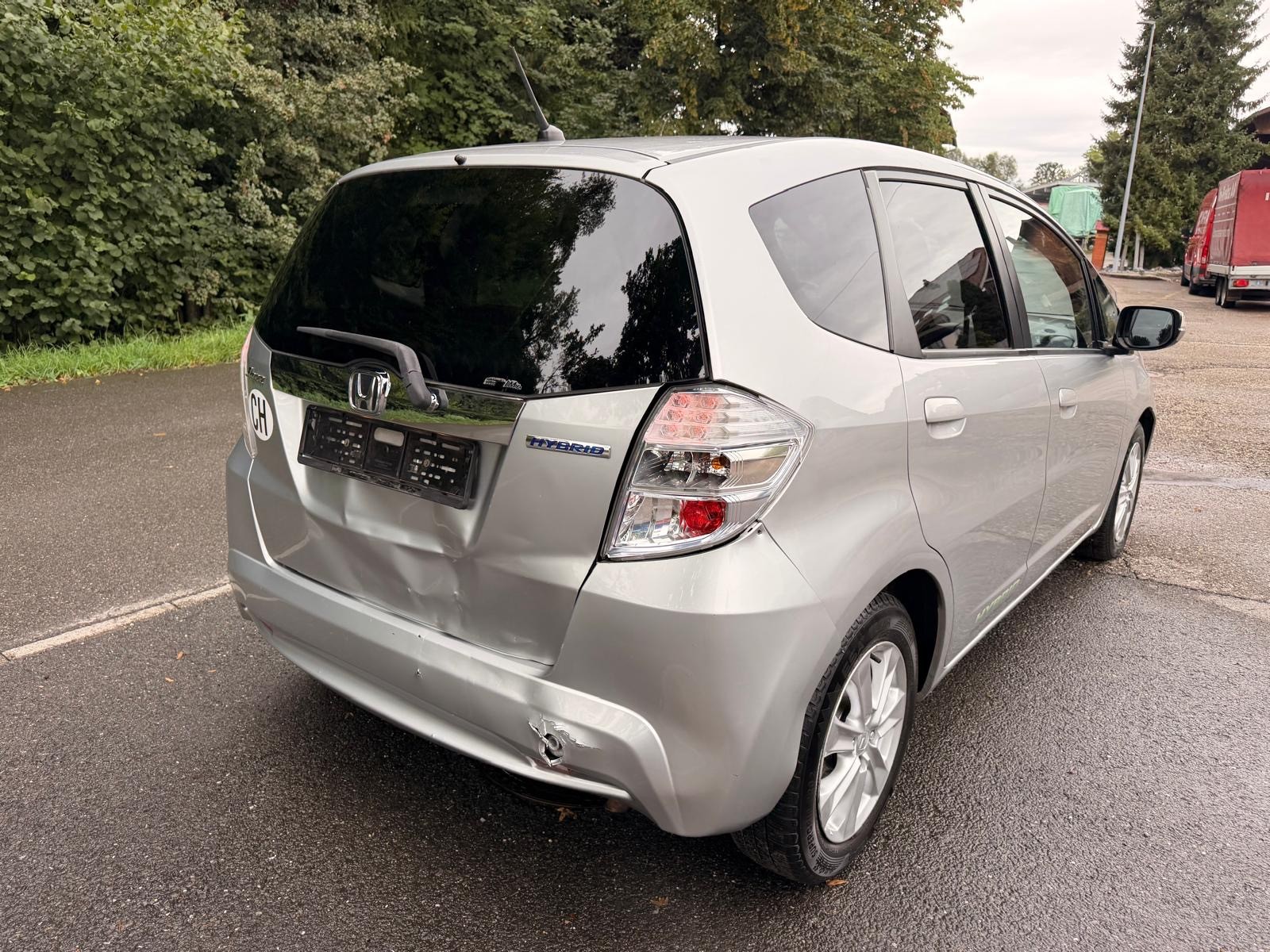 HONDA Jazz 1.3i Hybrid Elegance CVT-image-1