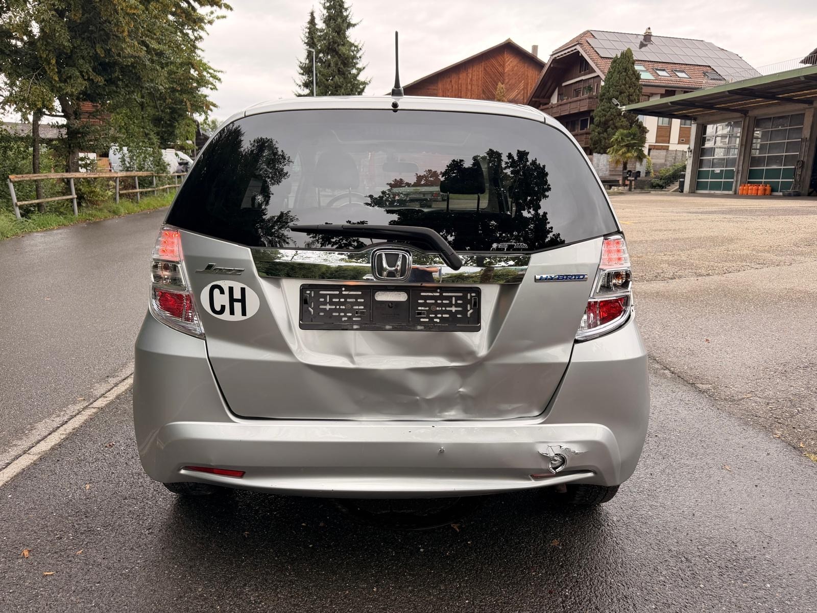 HONDA Jazz 1.3i Hybrid Elegance CVT-image-2