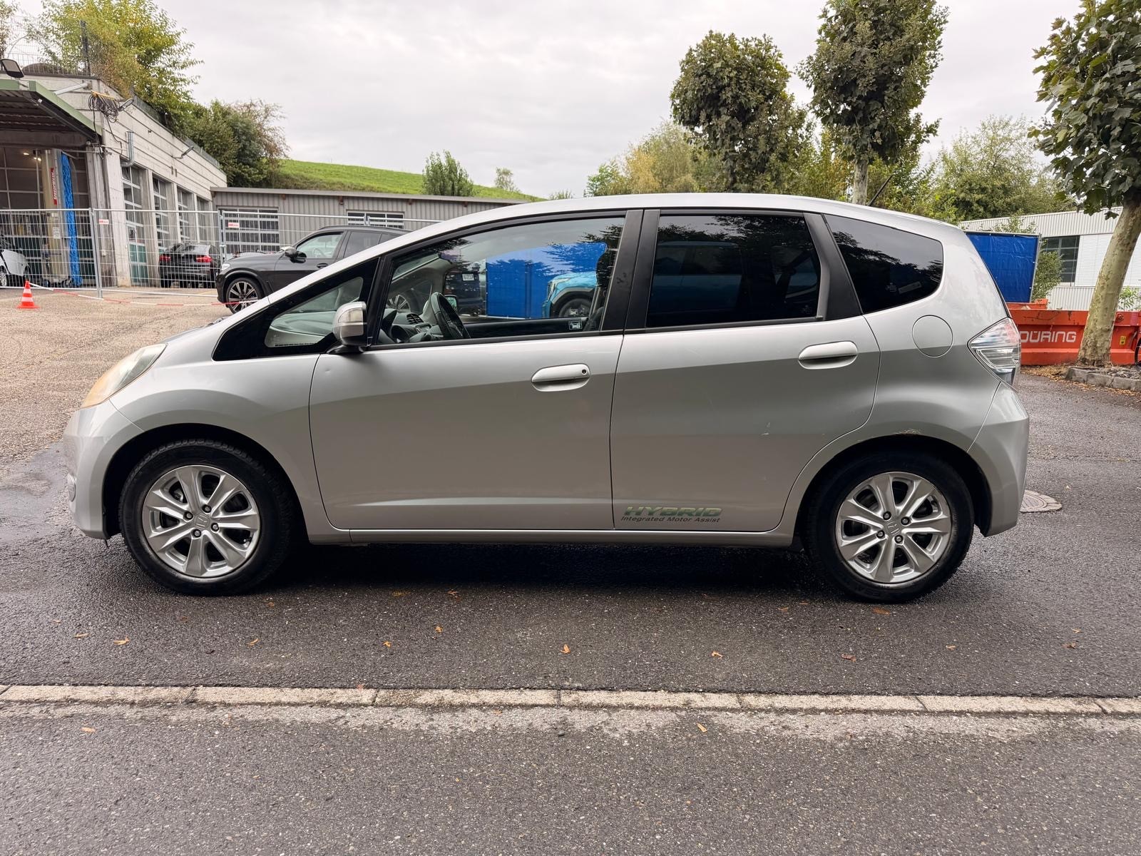 HONDA Jazz 1.3i Hybrid Elegance CVT-image-4
