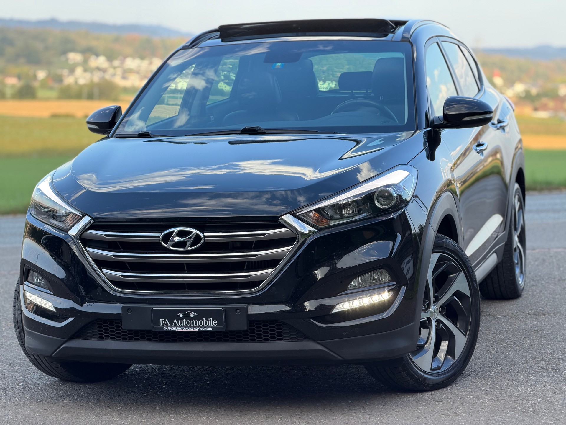 HYUNDAI Tucson 2.0 CRDI Vertex 4WD Automatic-image-0