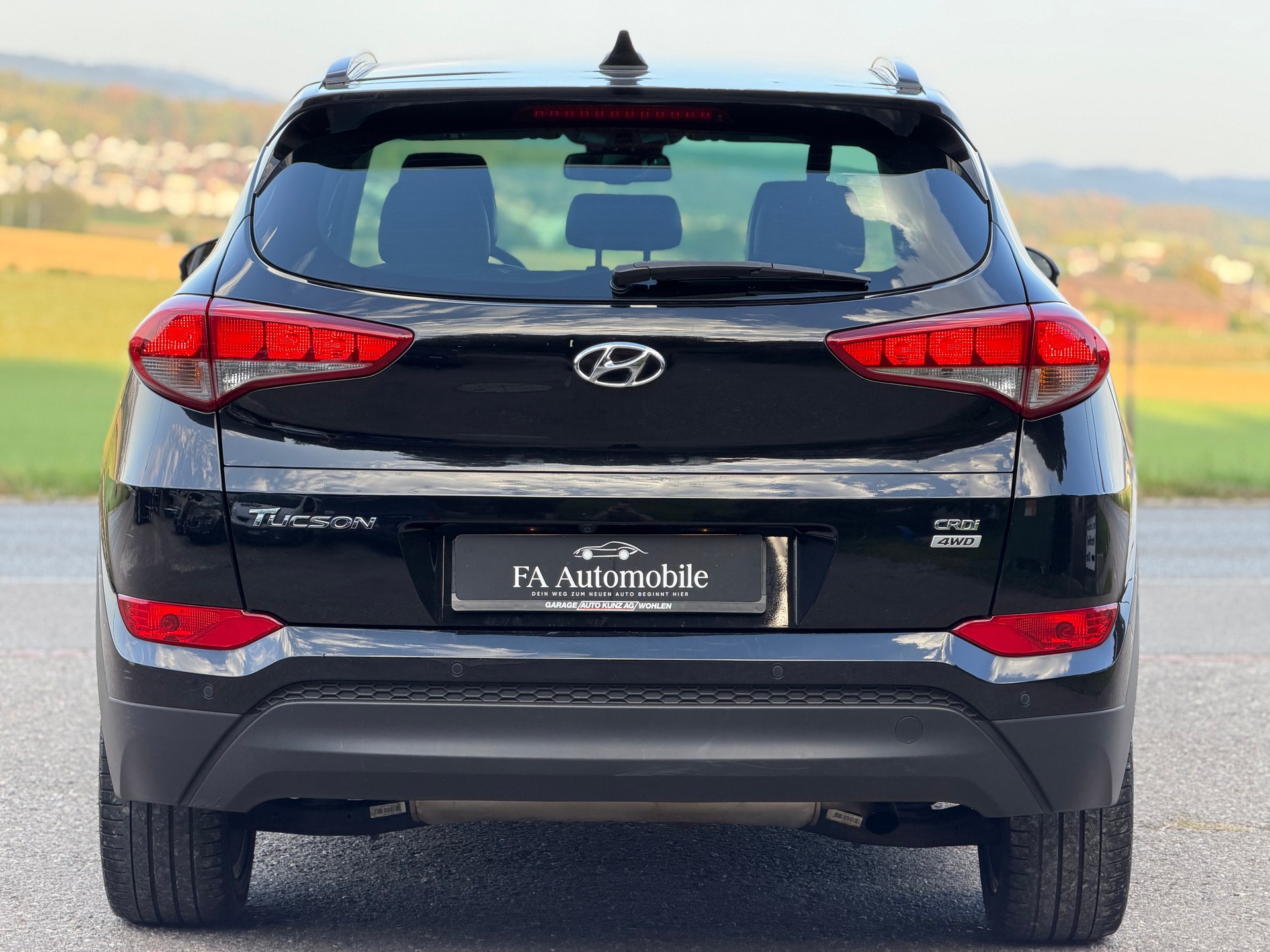 HYUNDAI Tucson 2.0 CRDI Vertex 4WD Automatic-image-4