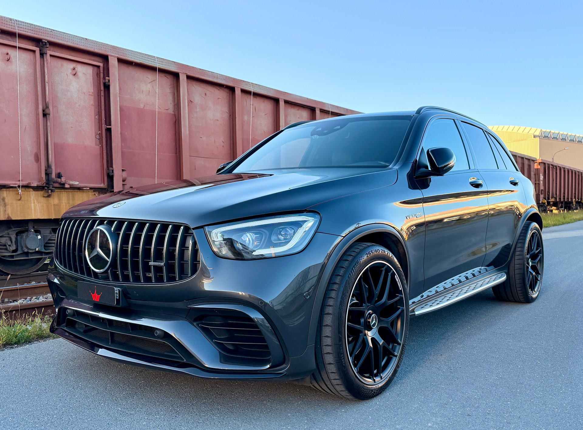 MERCEDES-BENZ GLC 63 AMG 4Matic 9G-Tronic-image-0