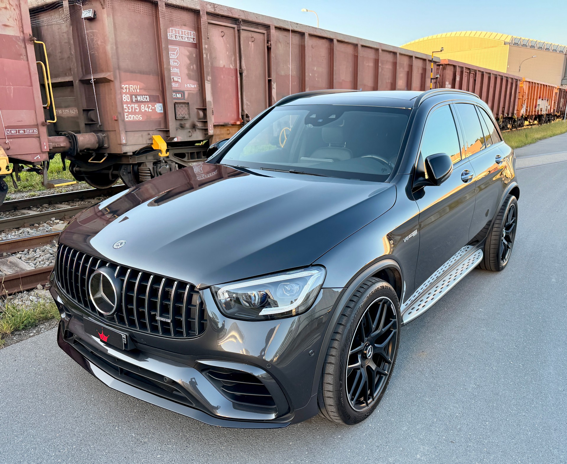 MERCEDES-BENZ GLC 63 AMG 4Matic 9G-Tronic-image-1