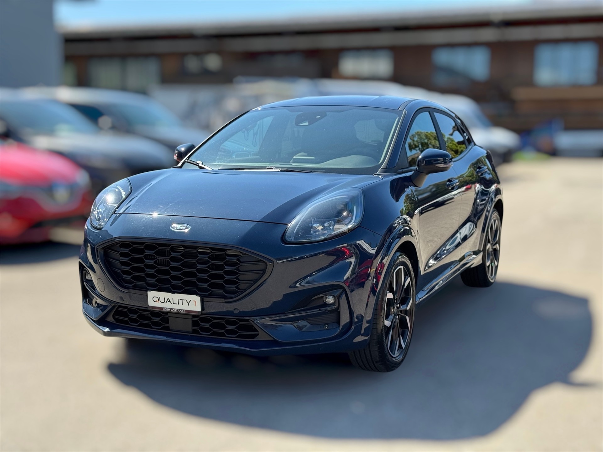 FORD Puma 1.0 MHEV ST-Line X Automat-image-8