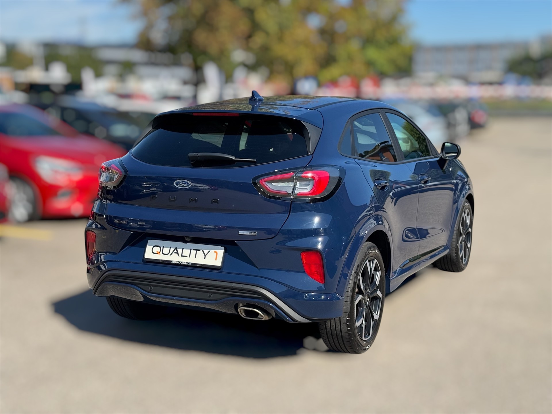 FORD Puma 1.0 MHEV ST-Line X Automat-image-3