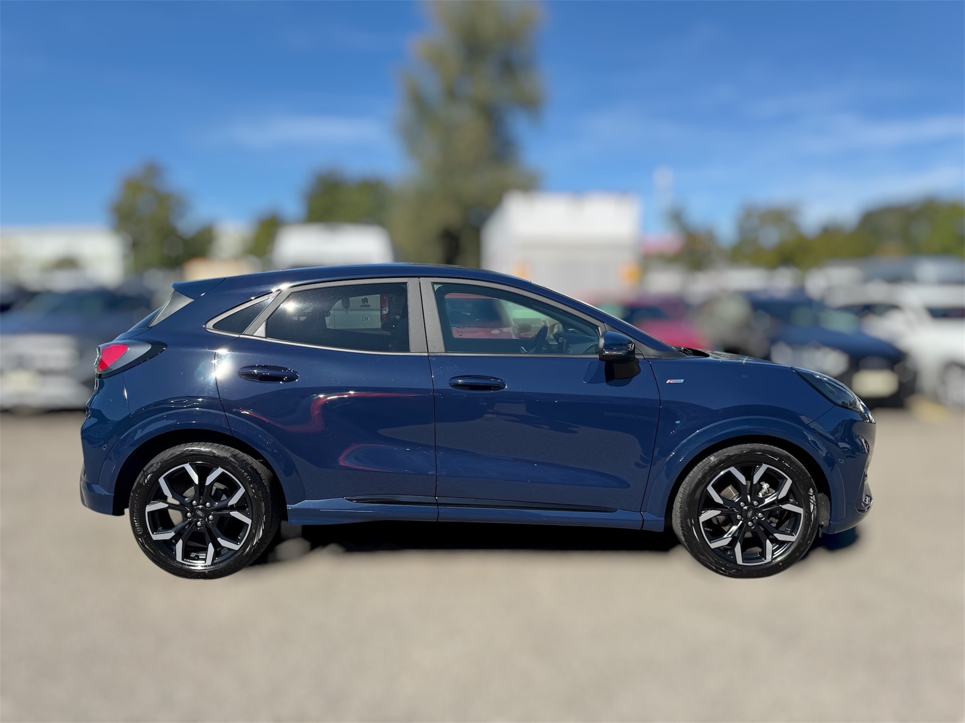 FORD Puma 1.0 MHEV ST-Line X Automat-image-2