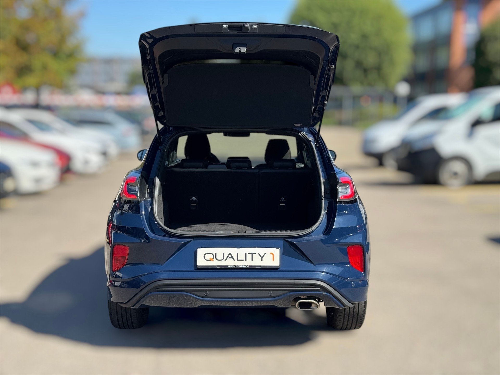 FORD Puma 1.0 MHEV ST-Line X Automat-image-5