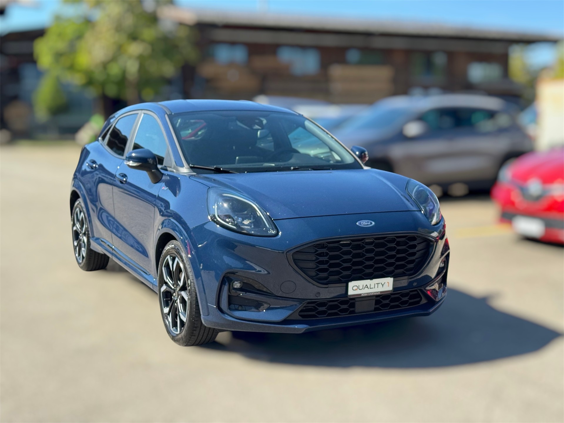 FORD Puma 1.0 MHEV ST-Line X Automat-image-0