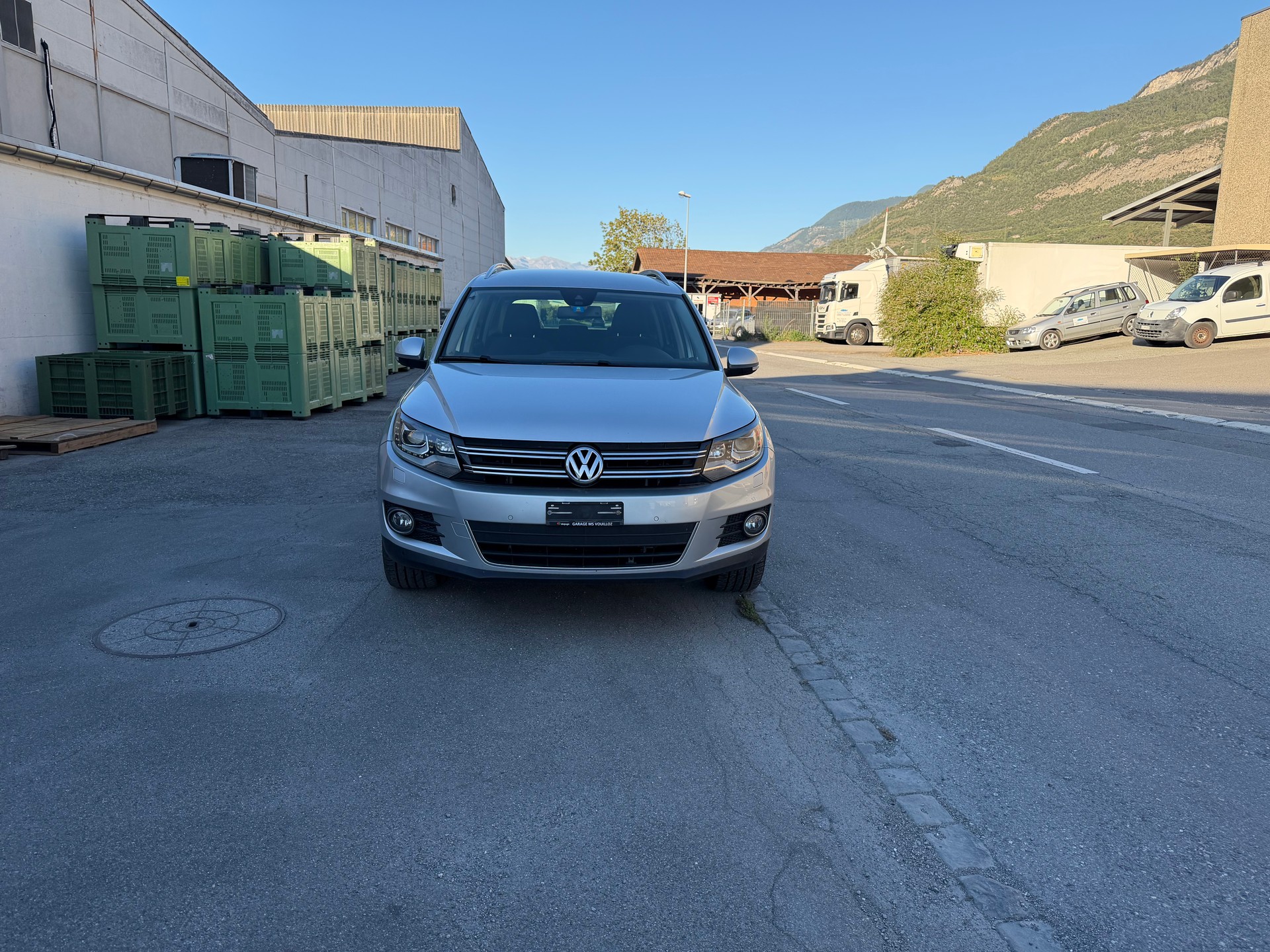 VW Tiguan 2.0 TSI Sport&Style 4Motion DSG-image-0