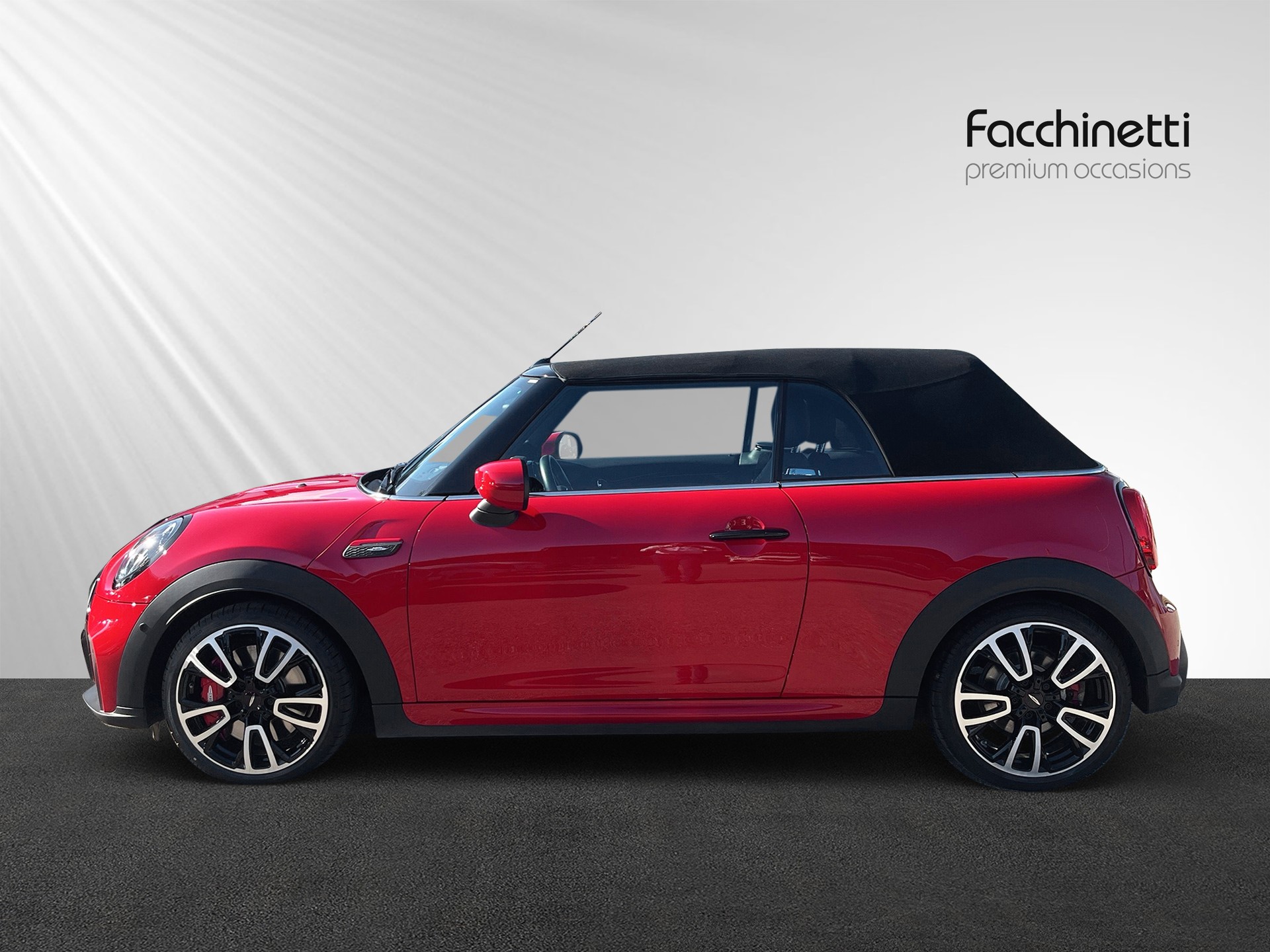 MINI Cooper John Cooper Works Cabriolet Steptronic-image-1