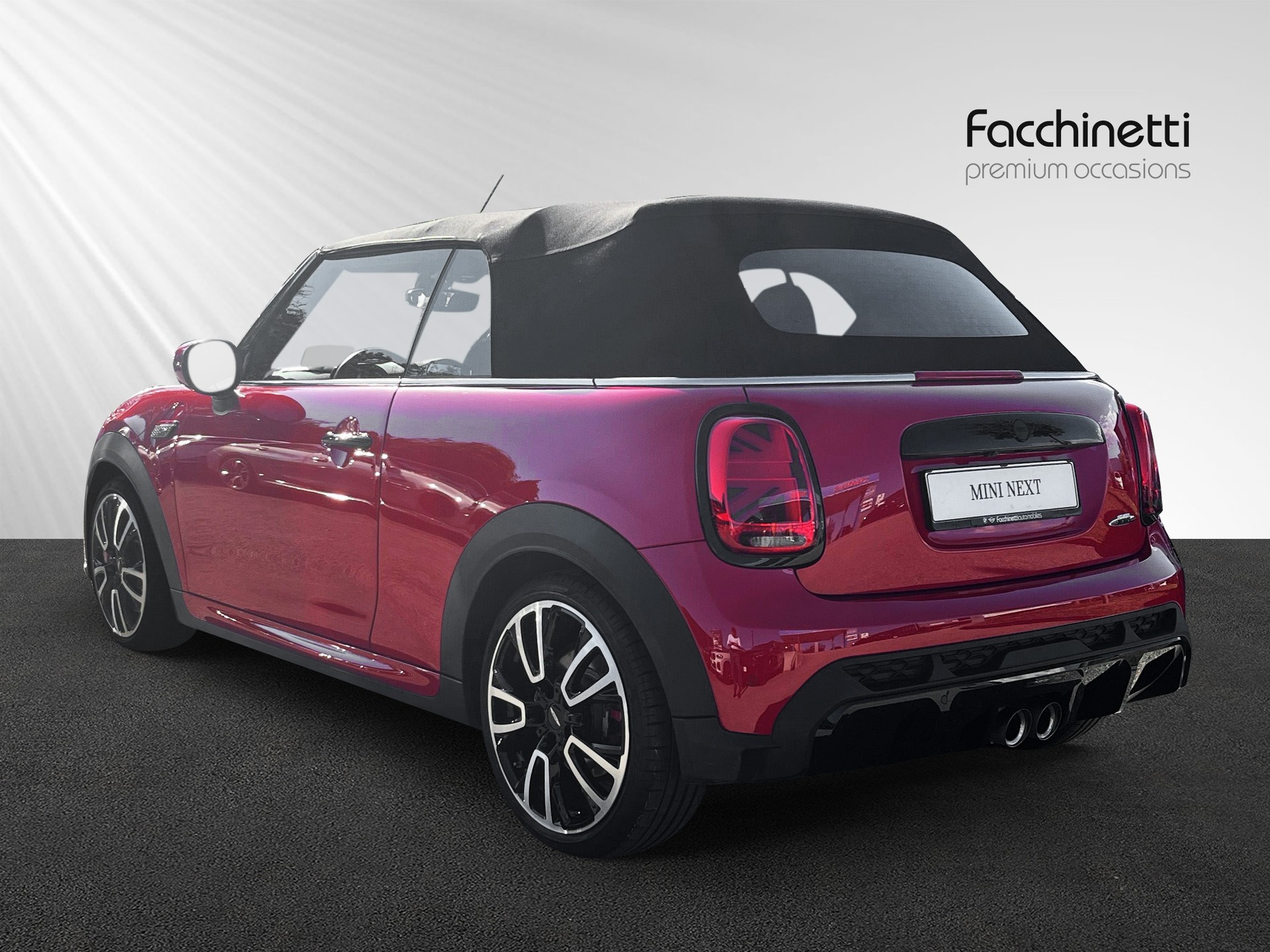 MINI Cooper John Cooper Works Cabriolet Steptronic-image-2