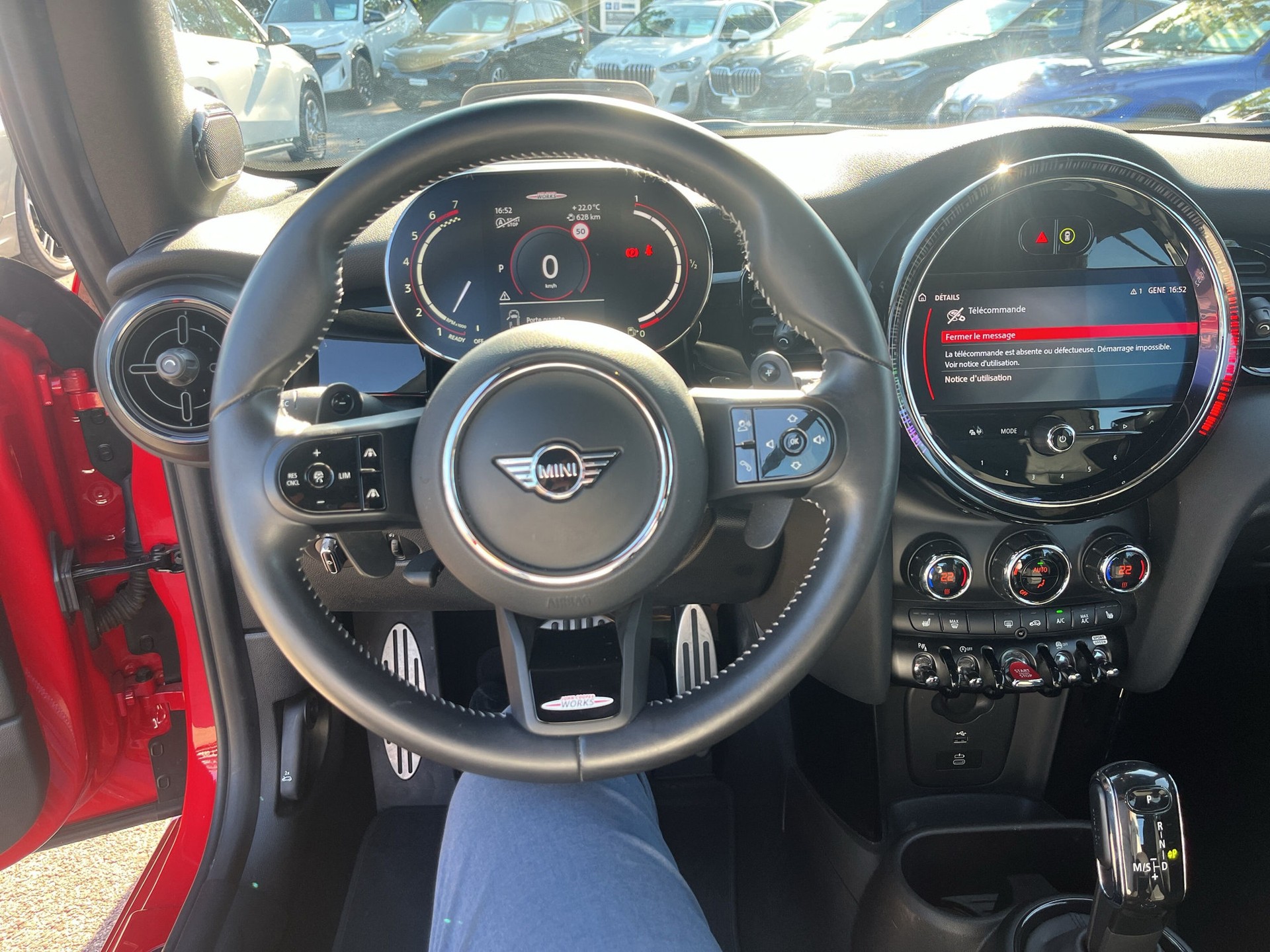 MINI Cooper John Cooper Works Cabriolet Steptronic-image-11