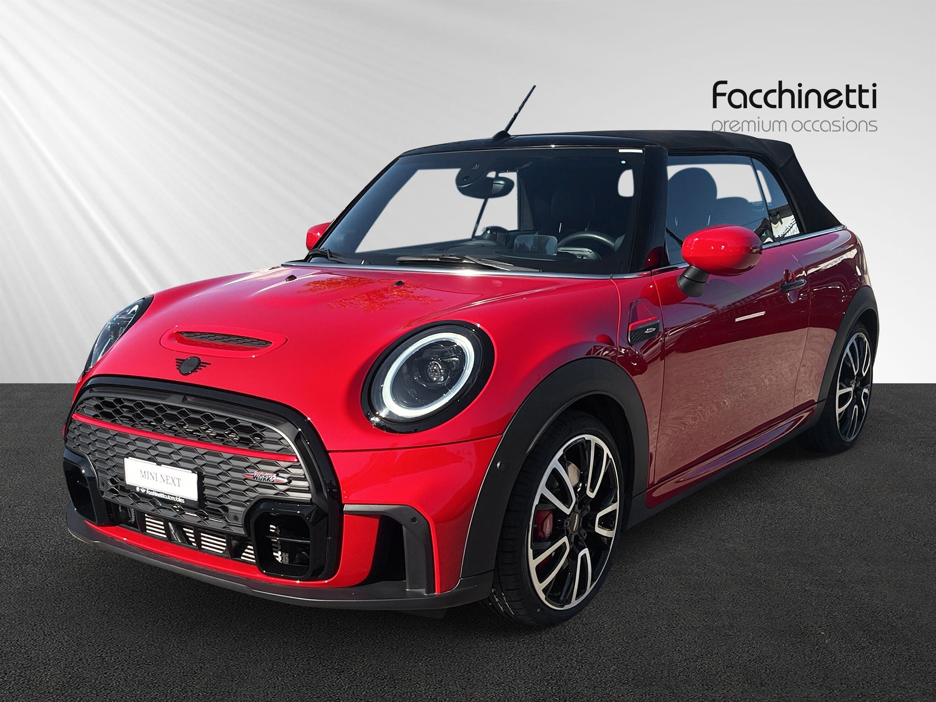 MINI Cooper John Cooper Works Cabriolet Steptronic-image-0